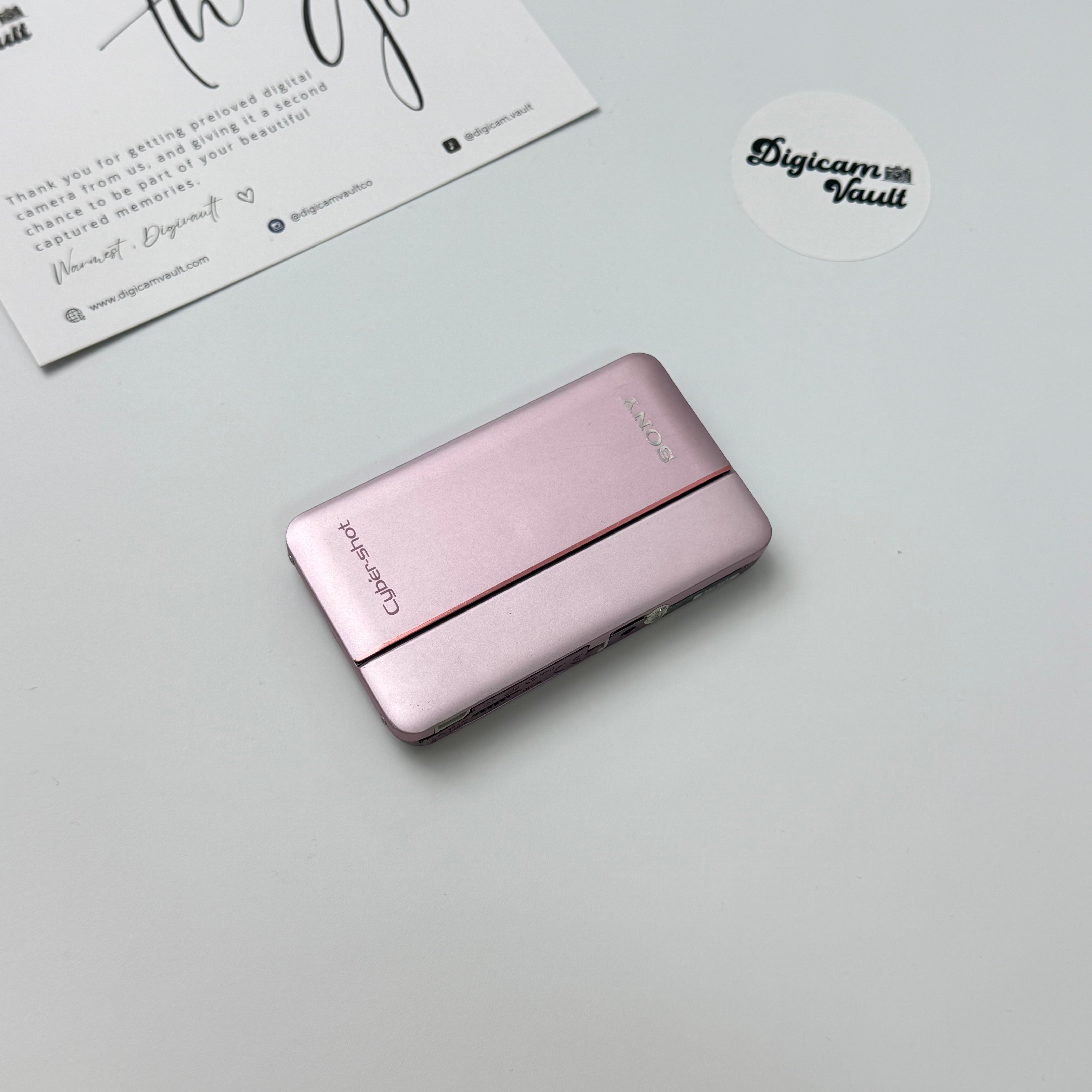 SONY CYBERSHOT DSC-TX66 [PINK]