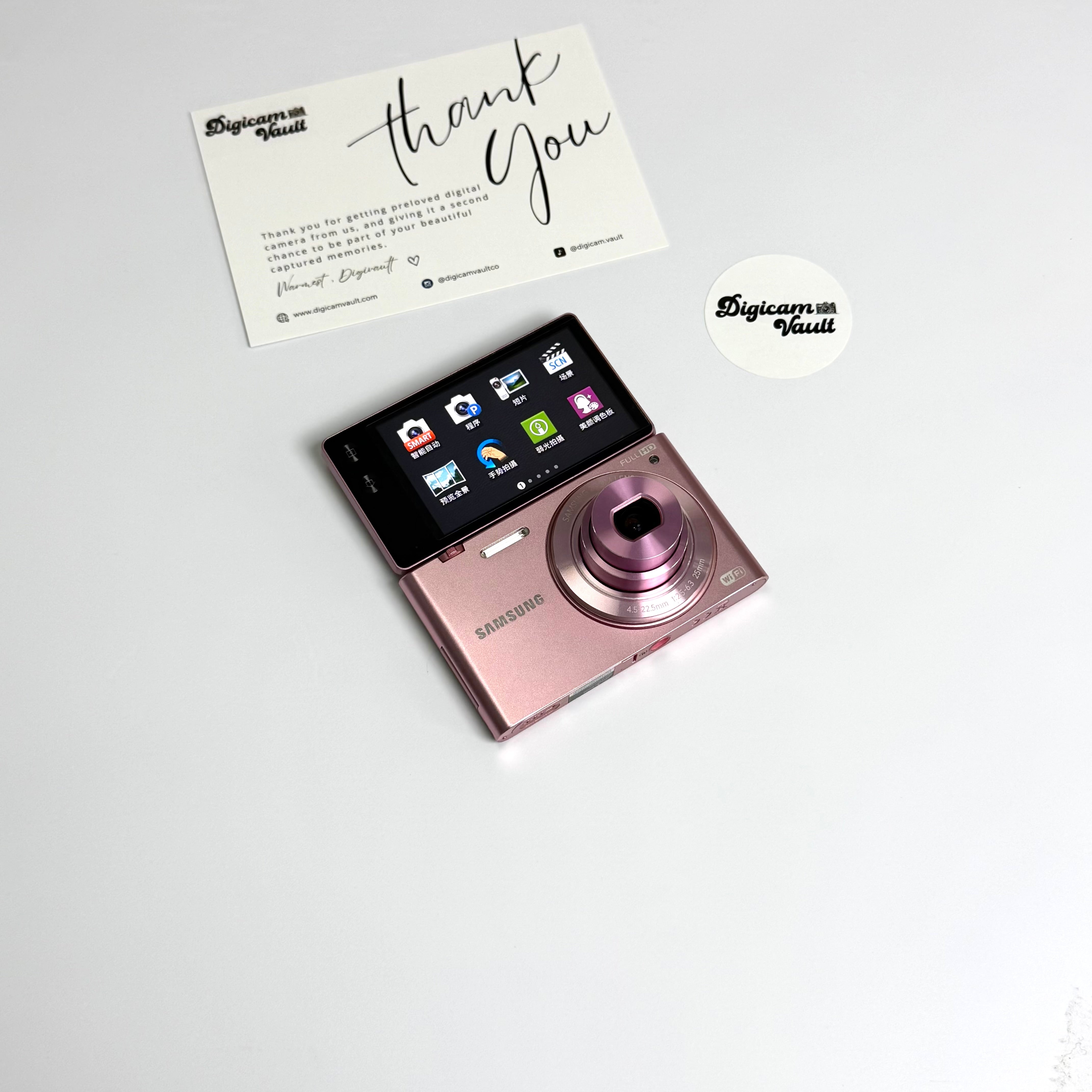 SAMSUNG MV900F [PINK] - MOST POPULAR ✮