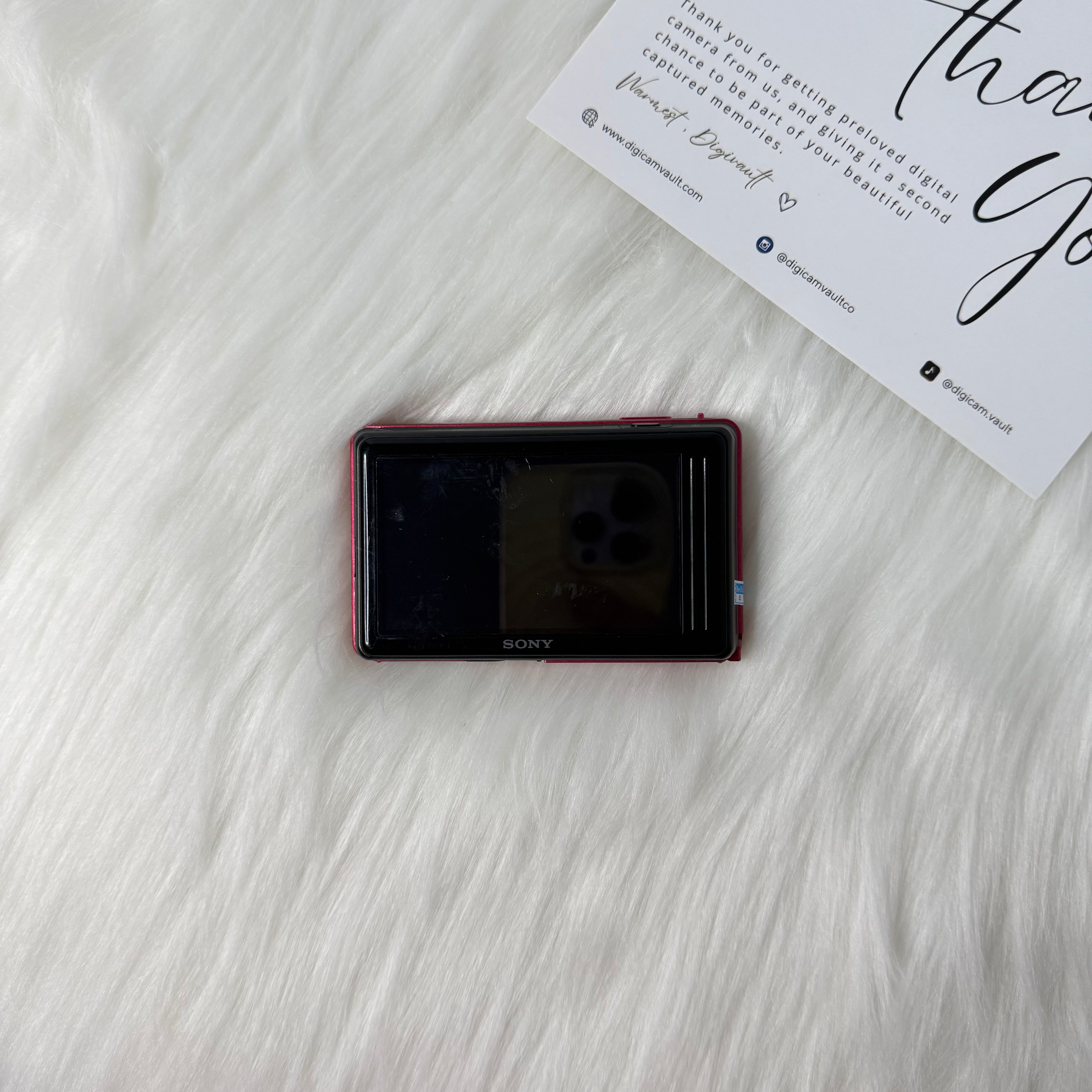 SONY CYBERSHOT DSC-TX5 [PINK]