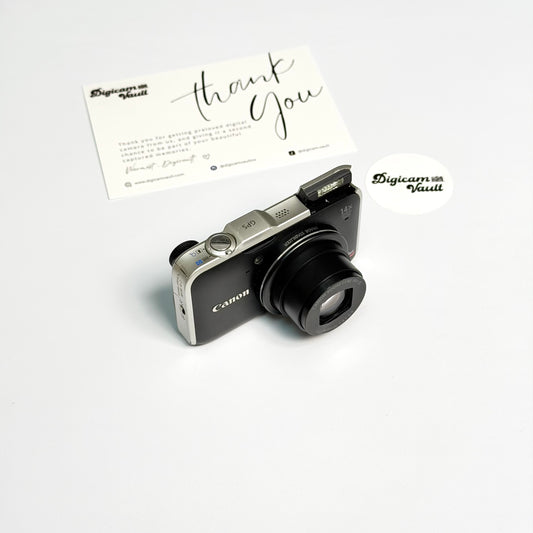 CANON POWERSHOT SX230HS [BLACK]