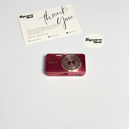 SONY CYBERSHOT W570 [PINK] - TEAM FAV✮