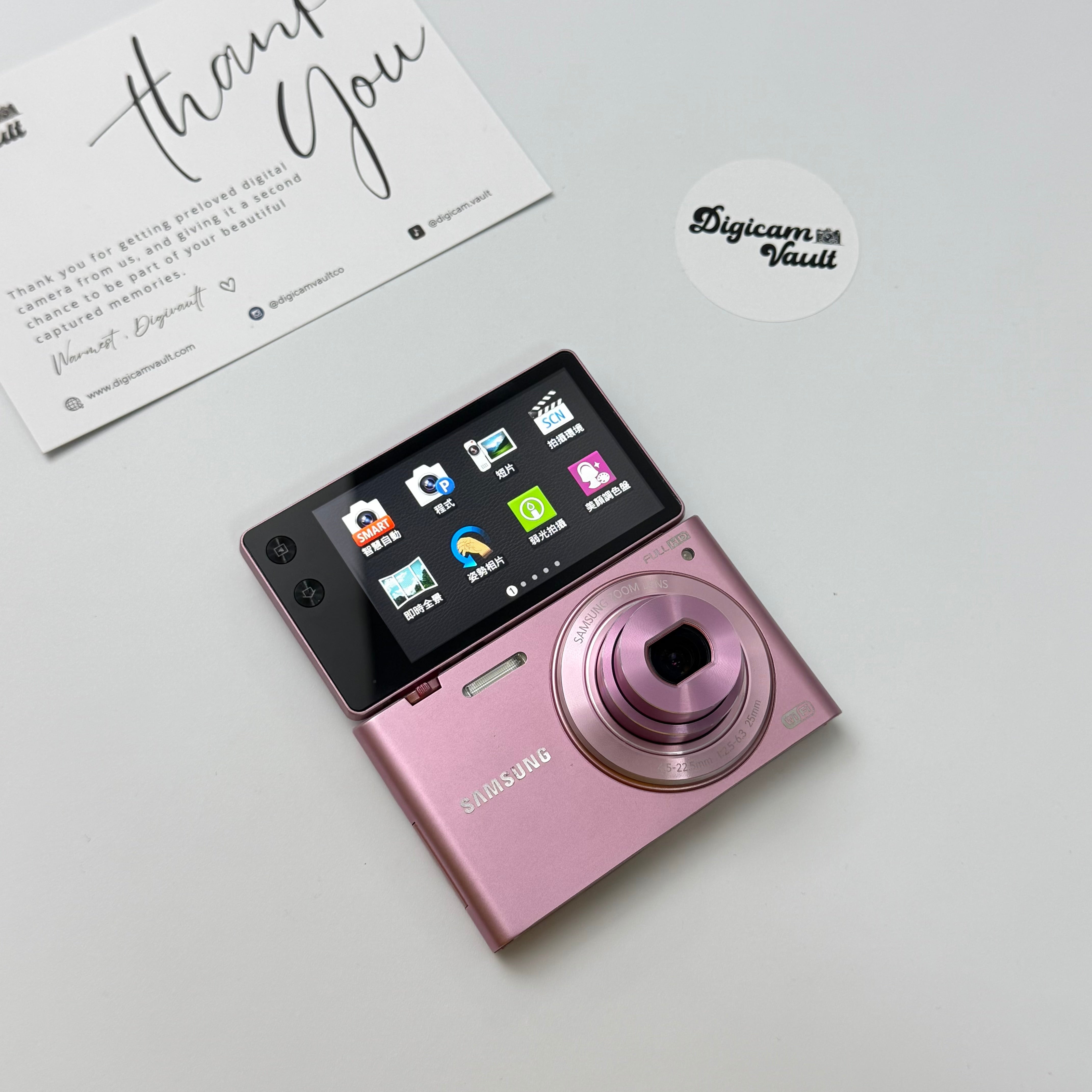 SAMSUNG MV900F [PINK]