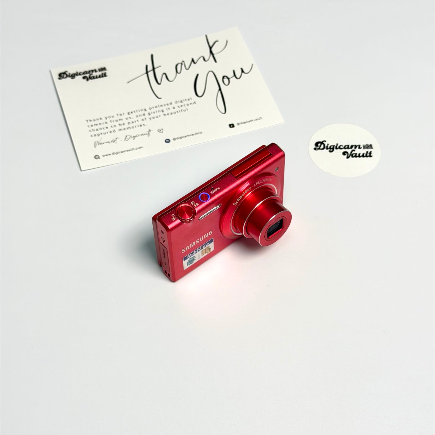 SAMSUNG MV800 [RED] - RARE ✮