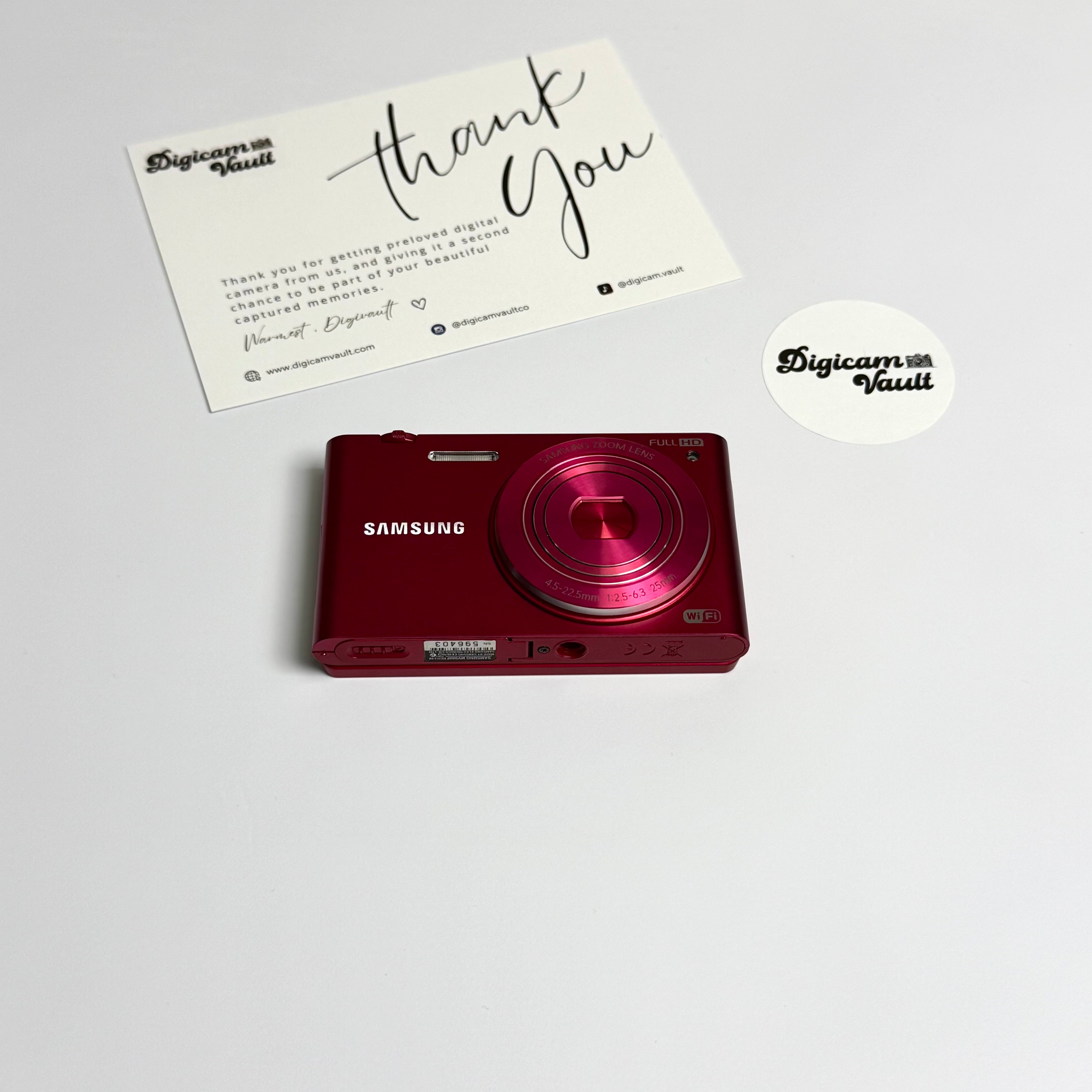 SAMSUNG MV900F [RED] - RARE ✮