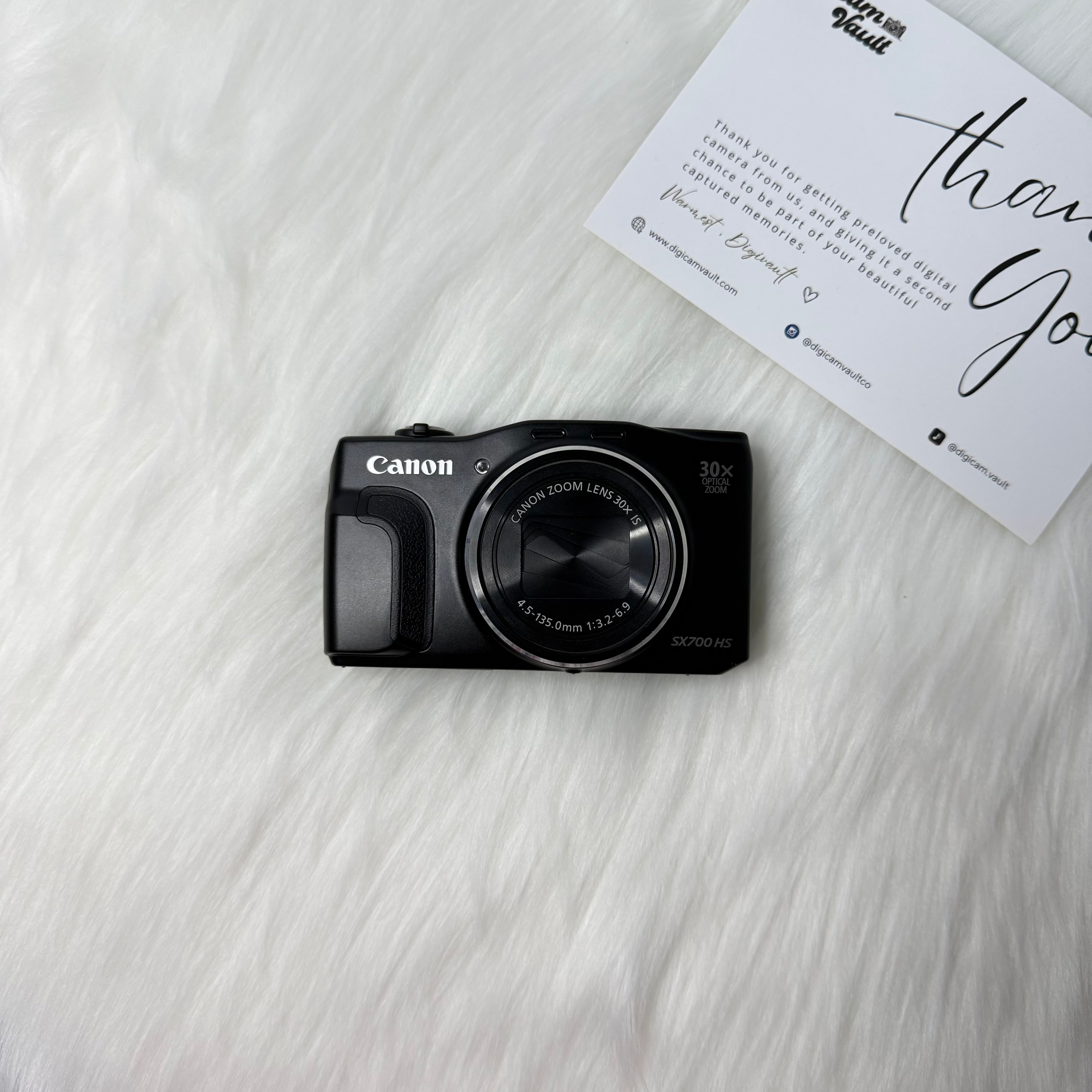 CANON POWERSHOT SX700HS [BLACK]