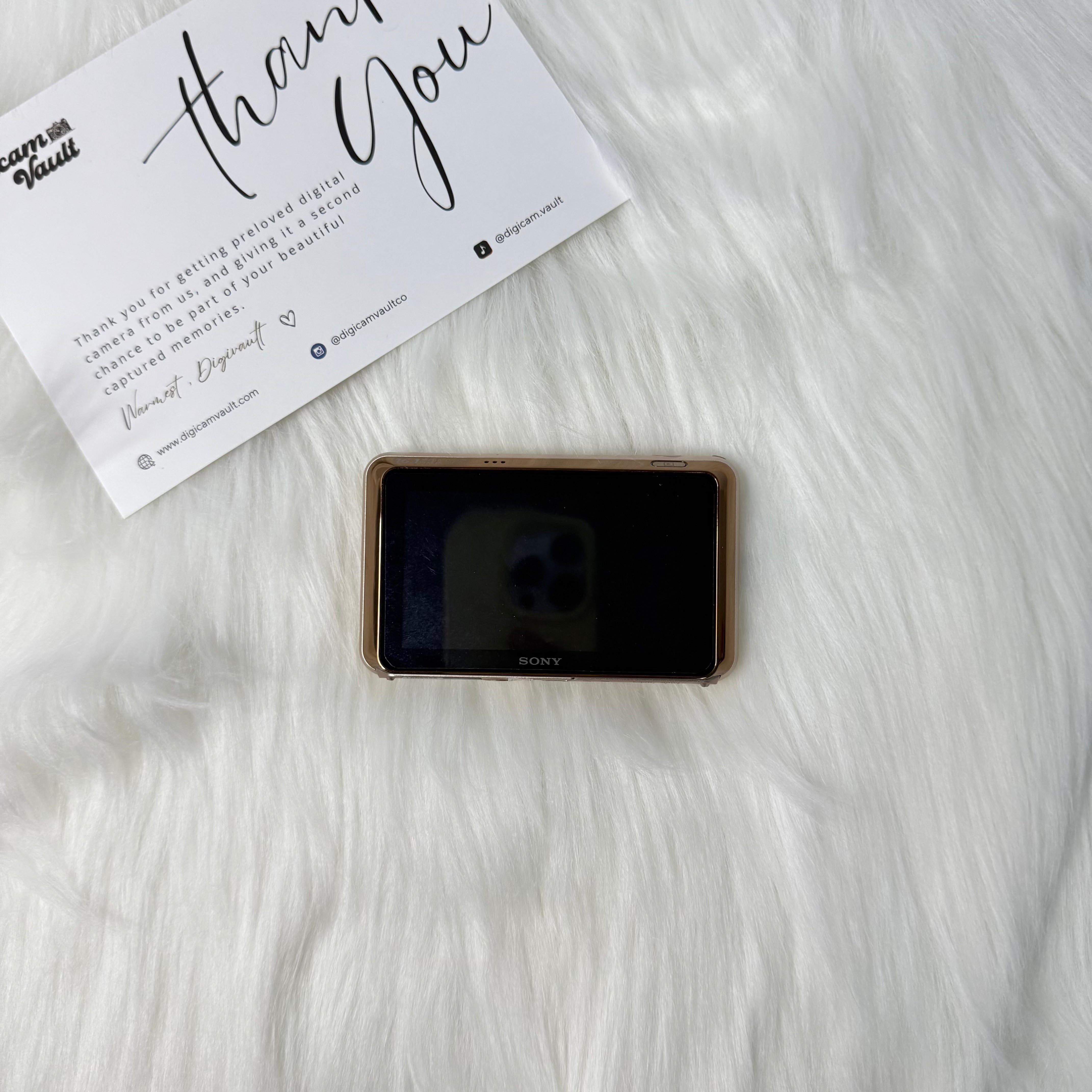 SONY CYBERSHOT DSC-T110 [GOLD]