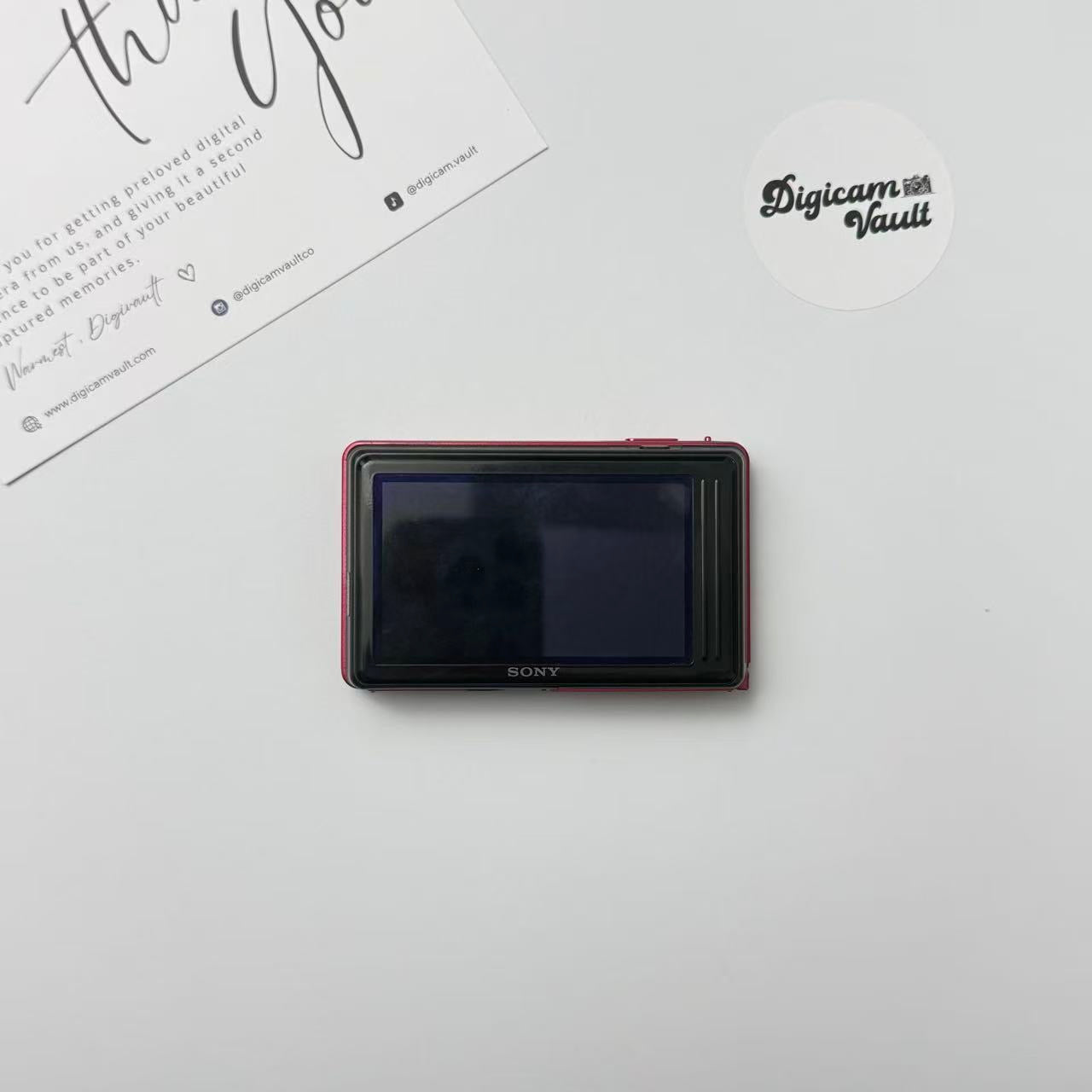 SONY CYBERSHOT DSC-TX5 [PINK]