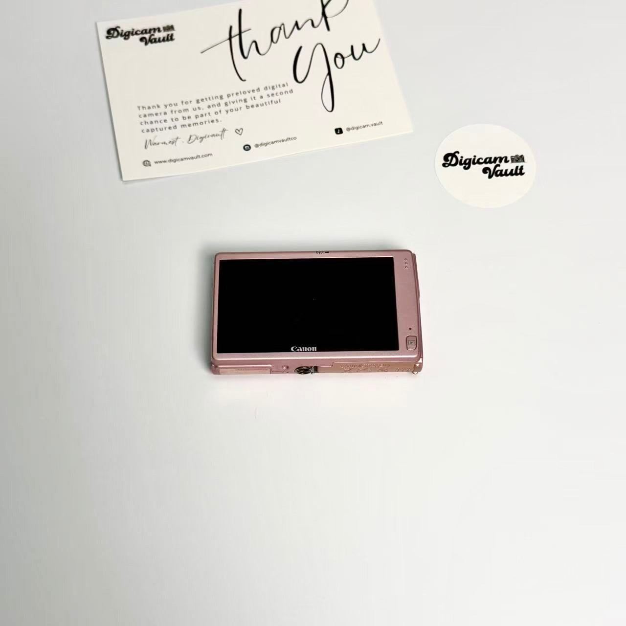 CANON IXUS 240 HS [PINK]