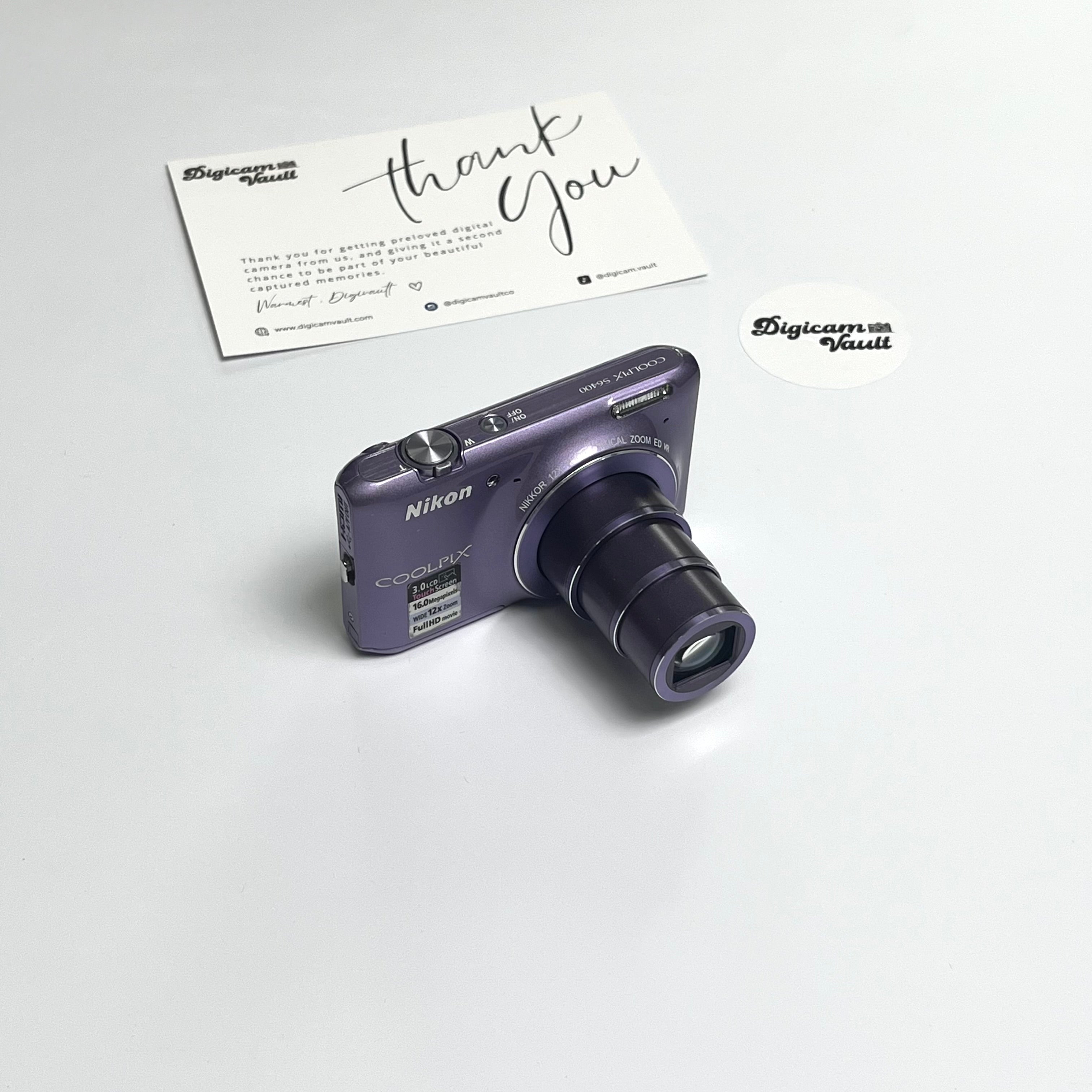 NIKON COOLPIX S6400 [PURPLE]