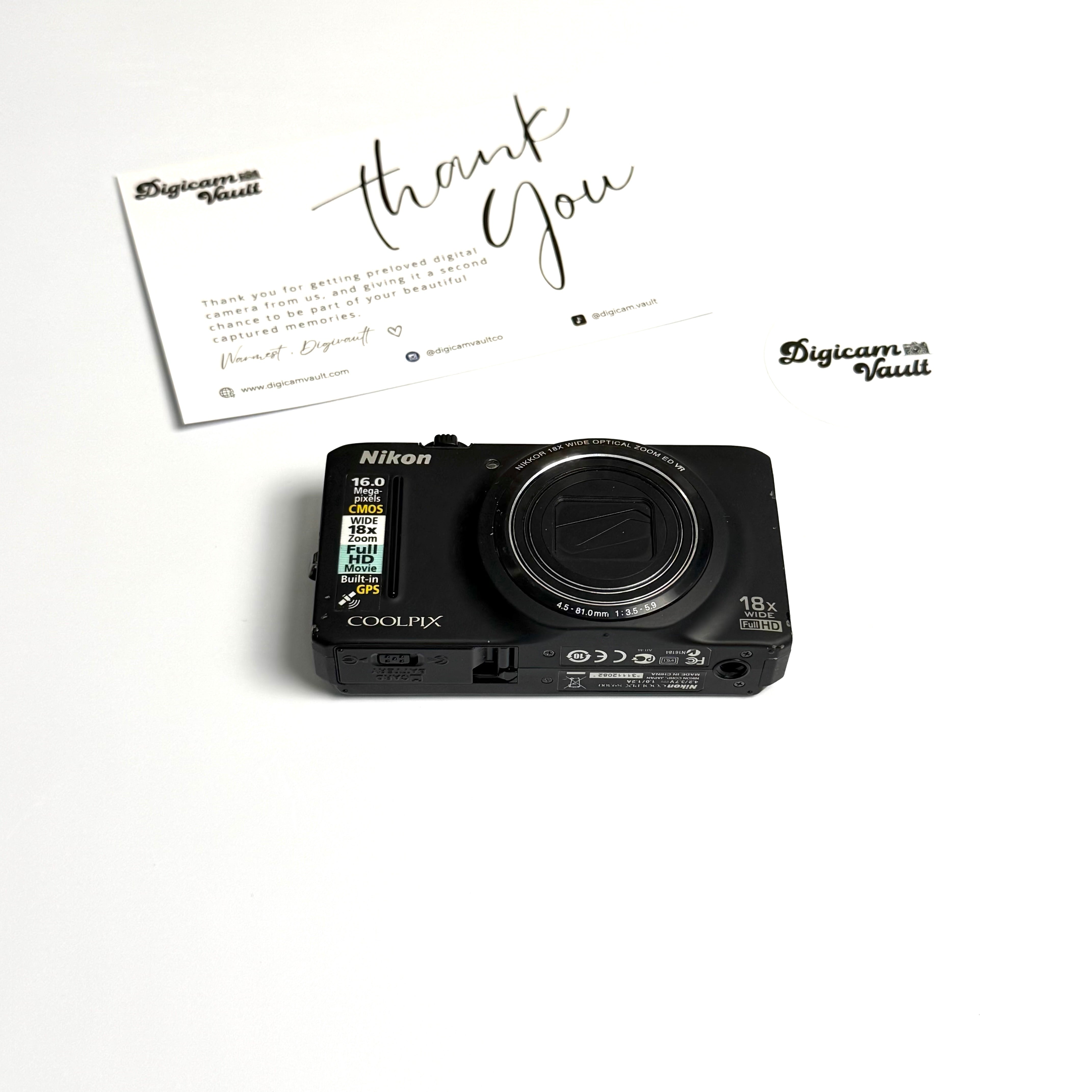NIKON COOLPIX S9300 [BLACK]