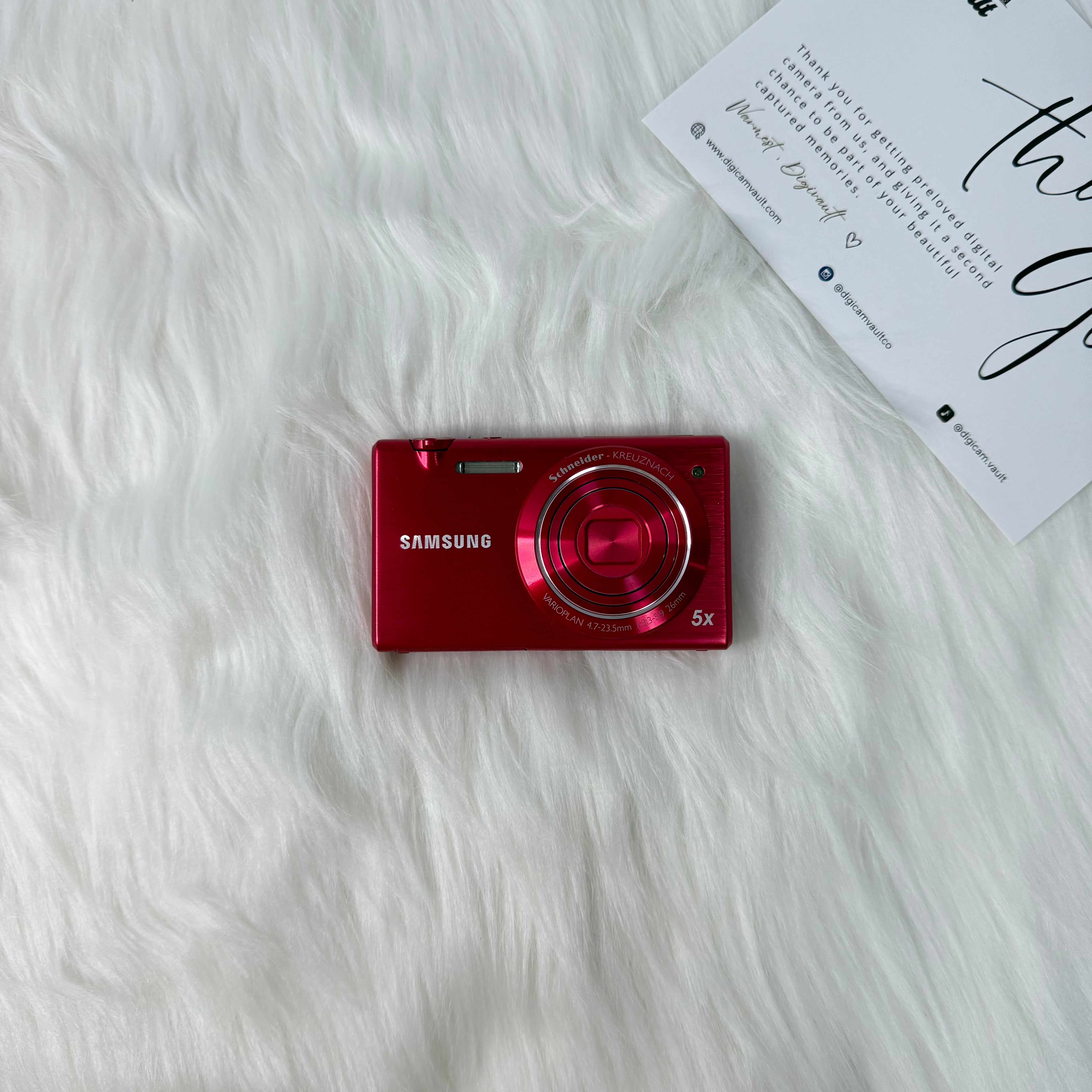SAMSUNG MV800 [RED]