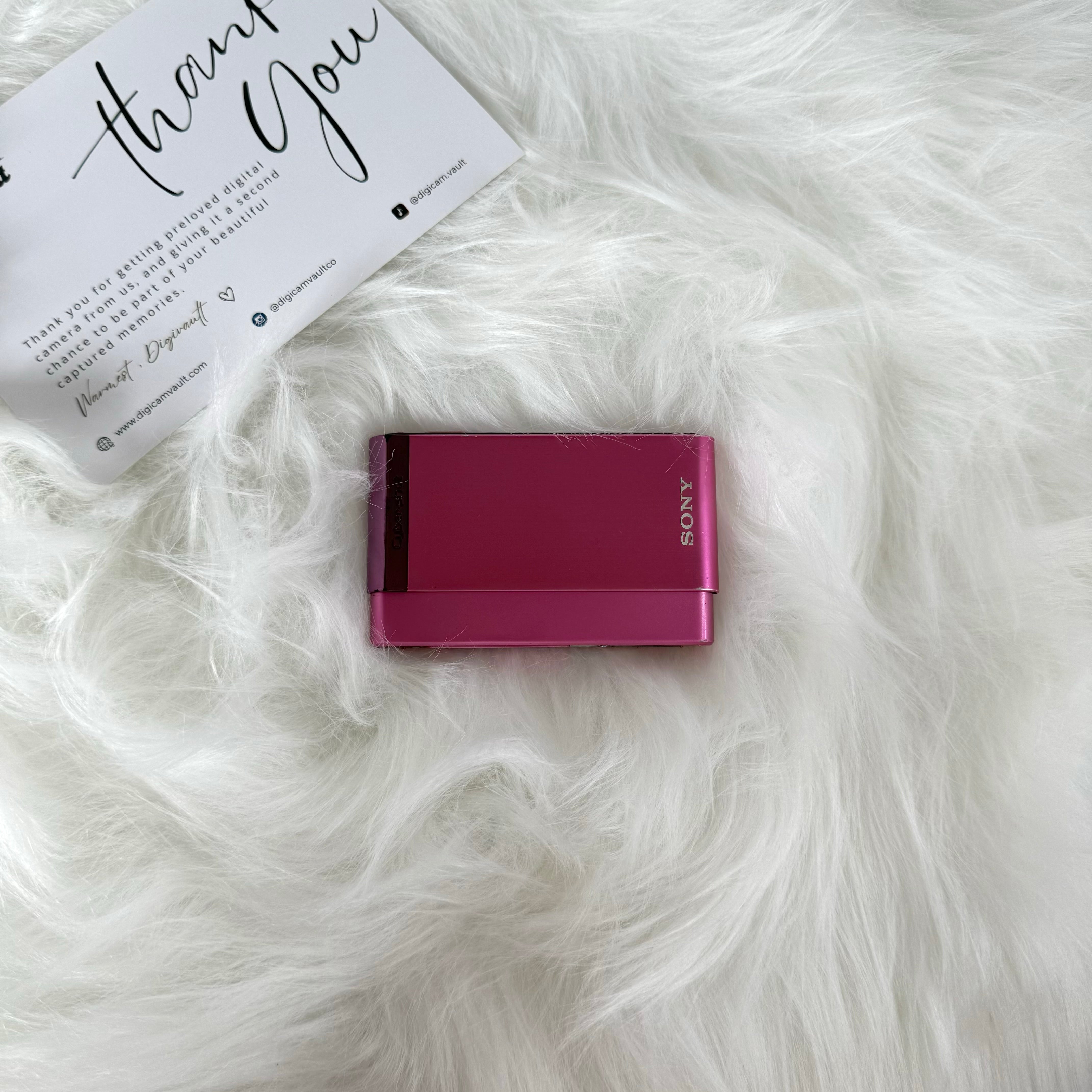 SONY CYBERSHOT DSC-T90 [PINK]