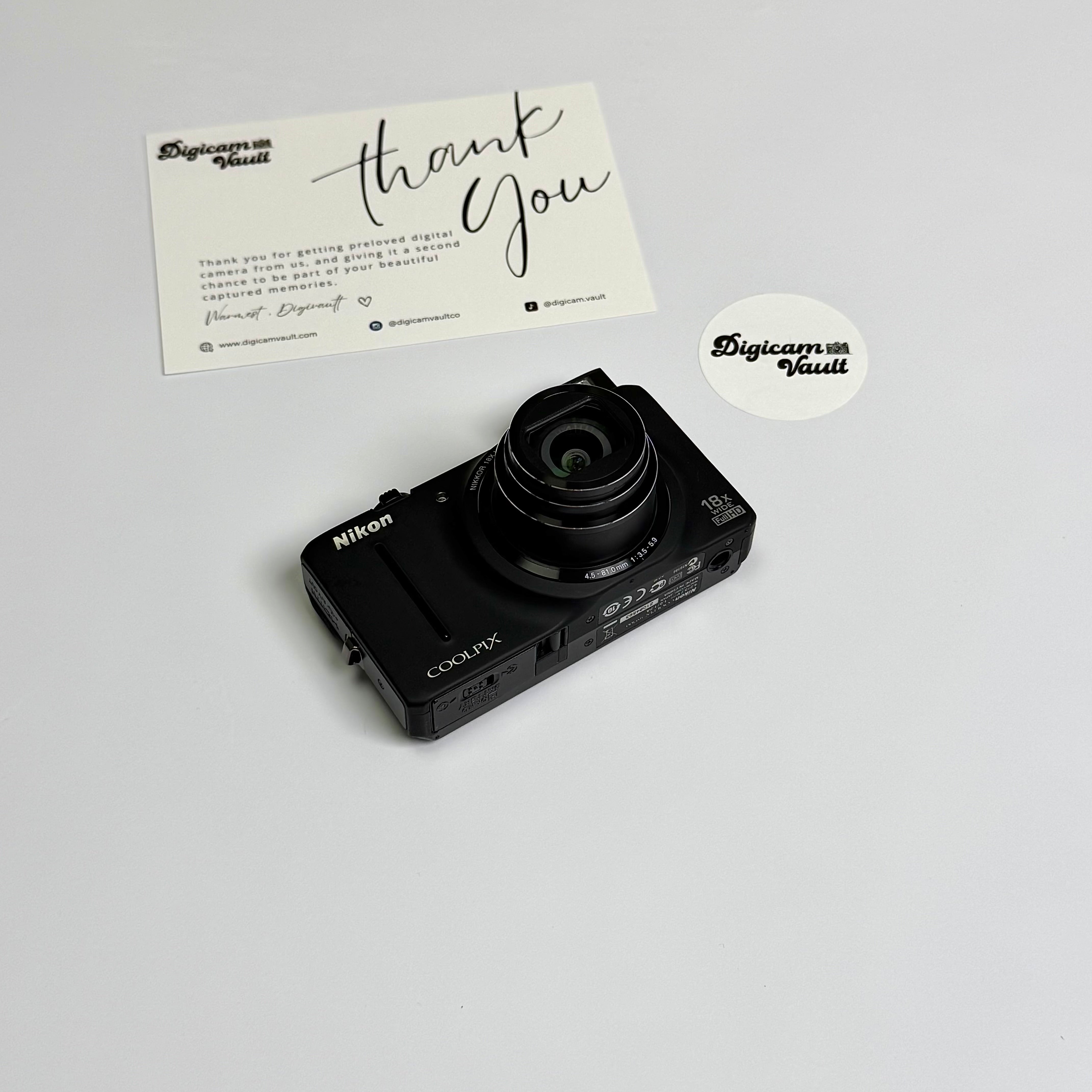 NIKON COOLPIX S9300 [BLACK]