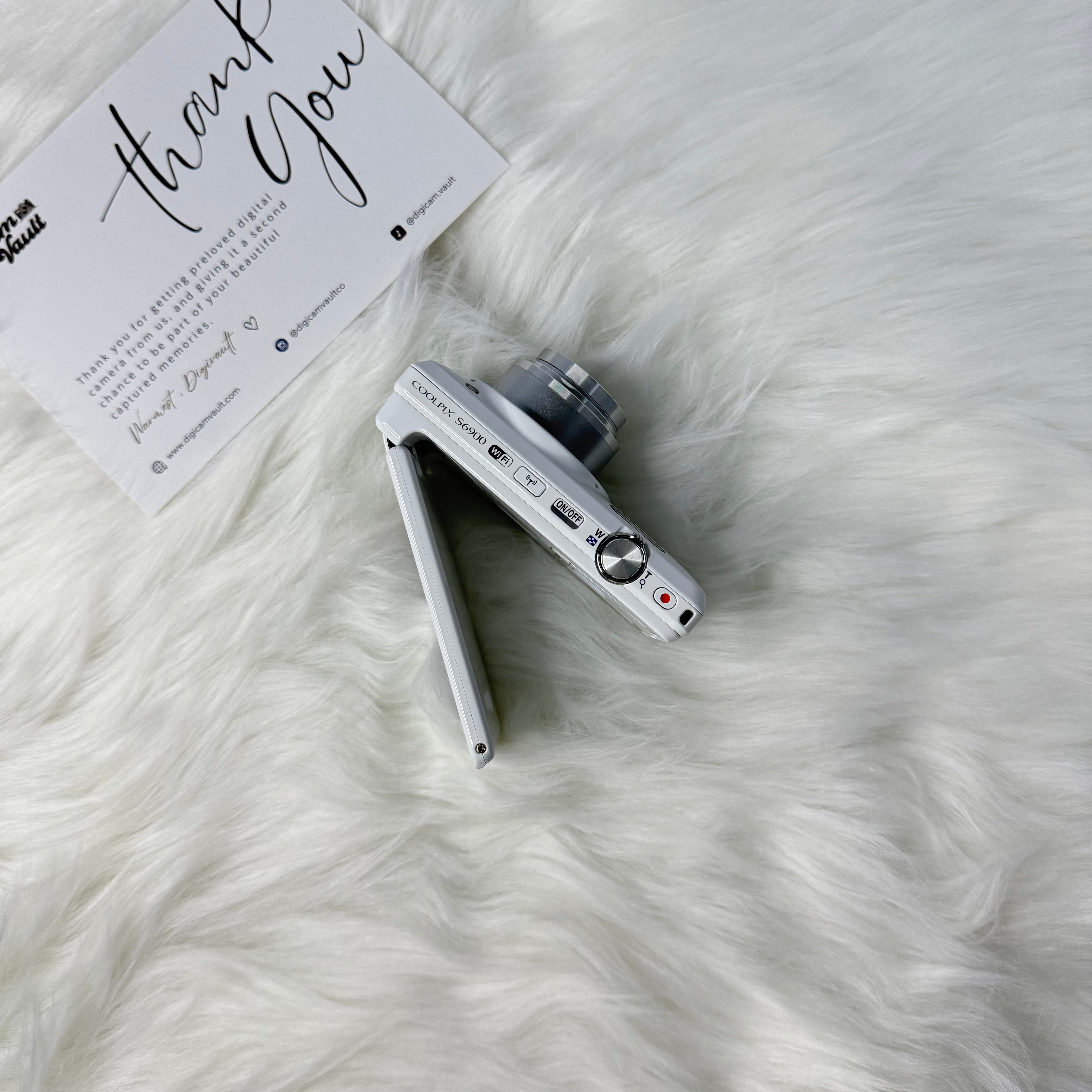 NIKON COOLPIX S6900 [WHITE]
