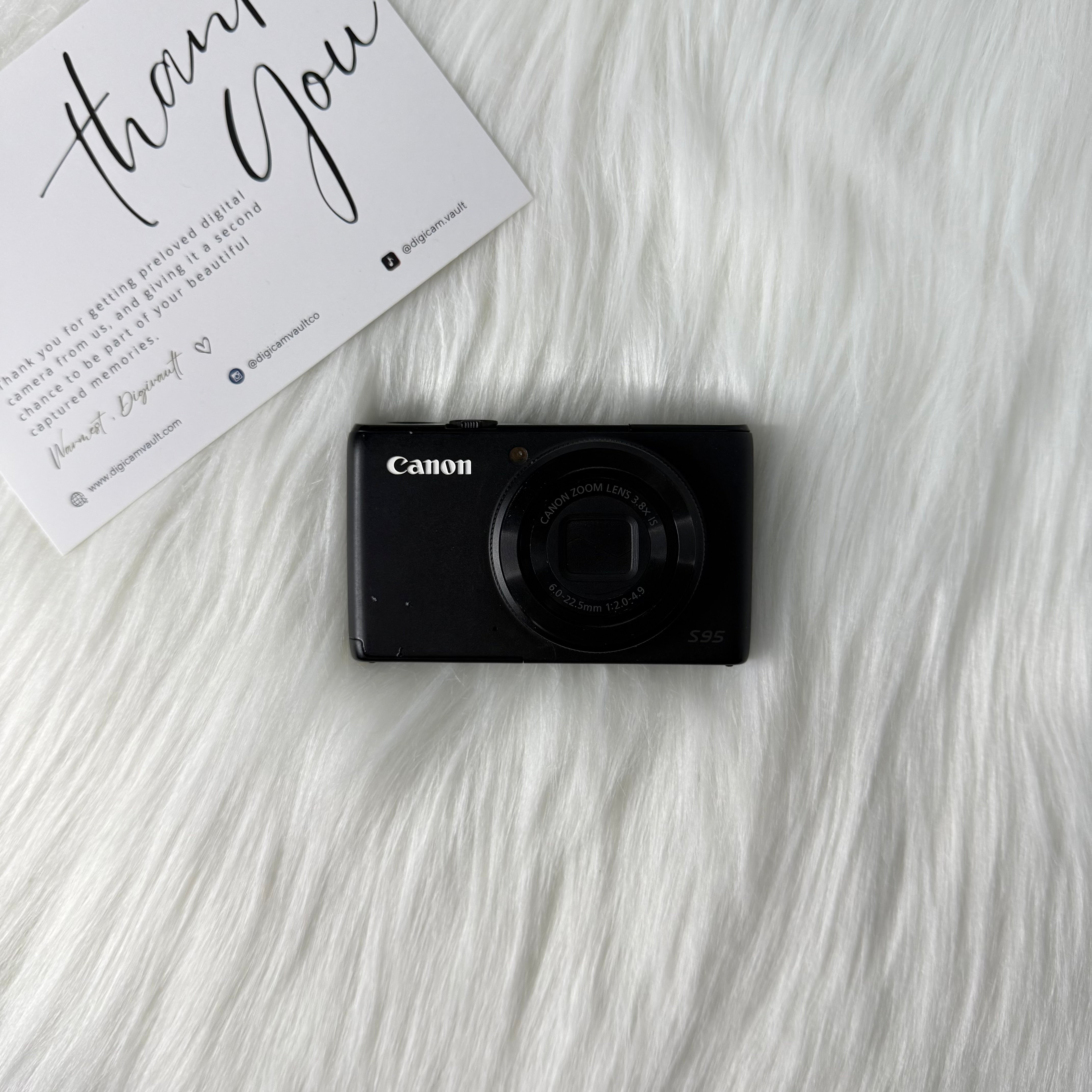 CANON POWERSHOT S95 [BLACK]