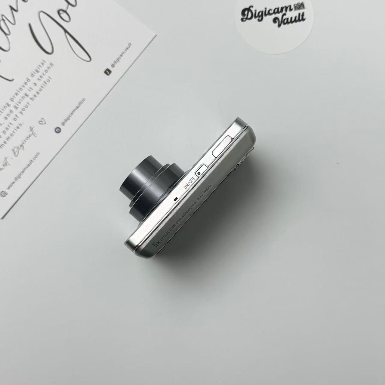 SONY CYBERSHOT DSC-W630 [SILVER]