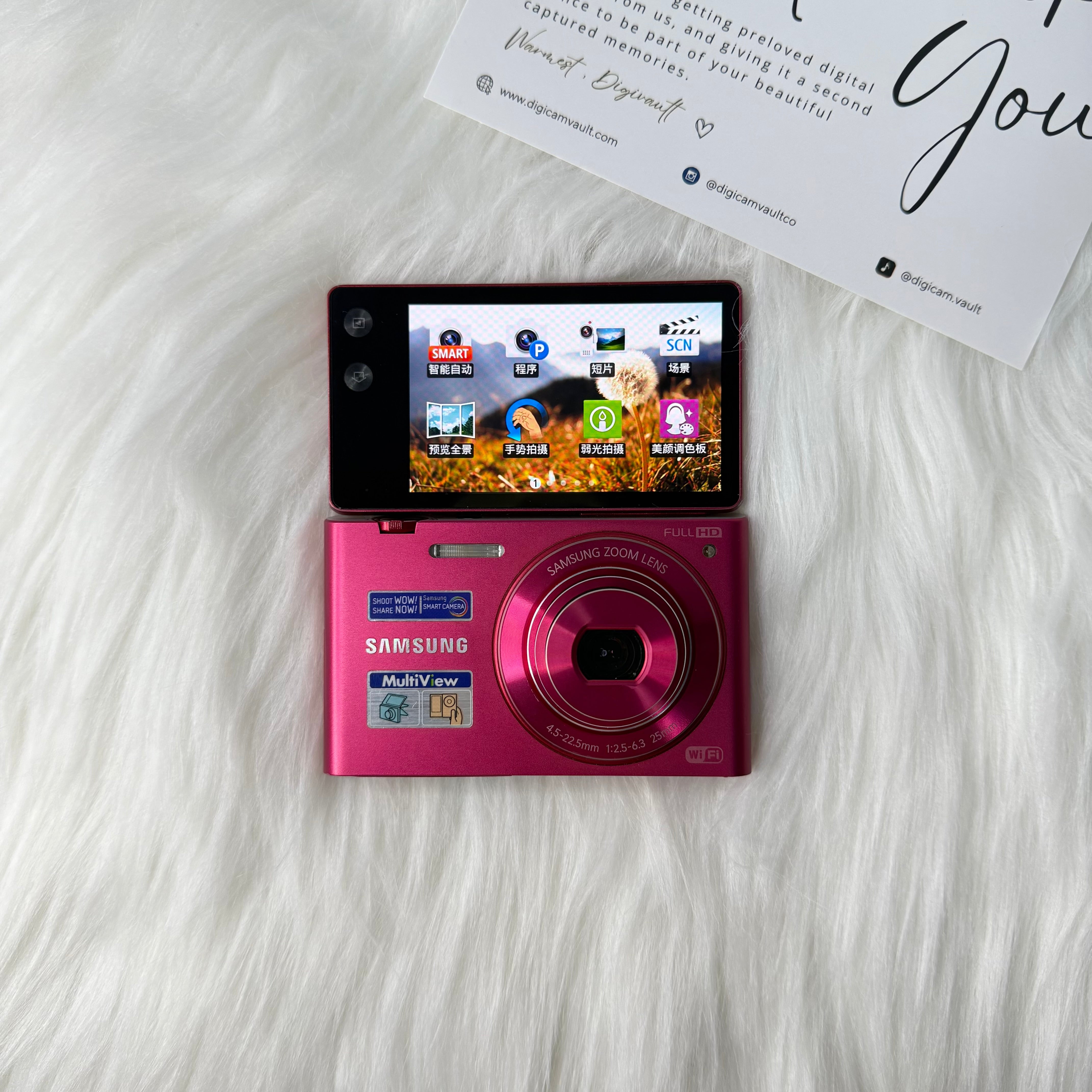 SAMSUNG MV900F [RED]