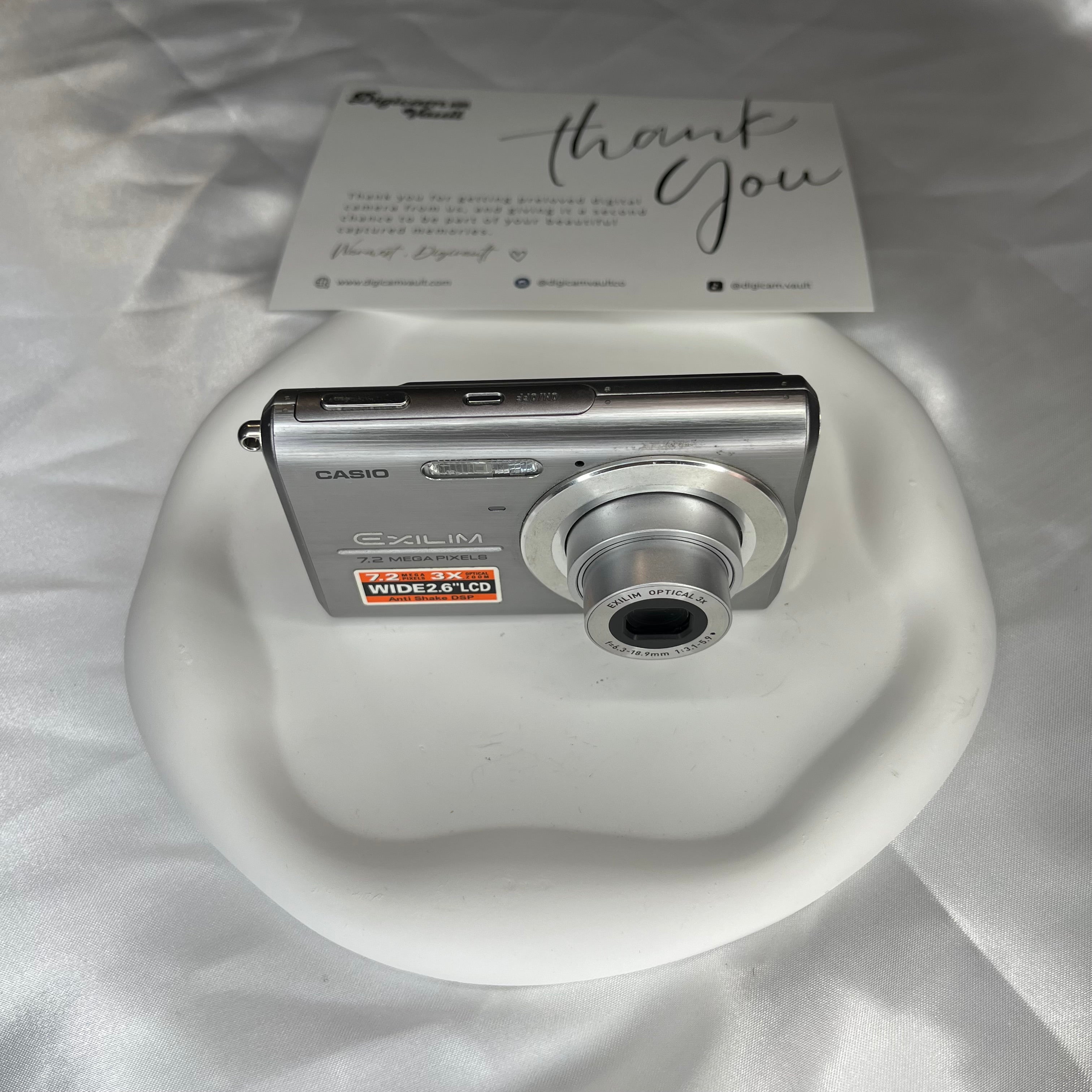 CASIO EXILIM Z75 [SILVER]