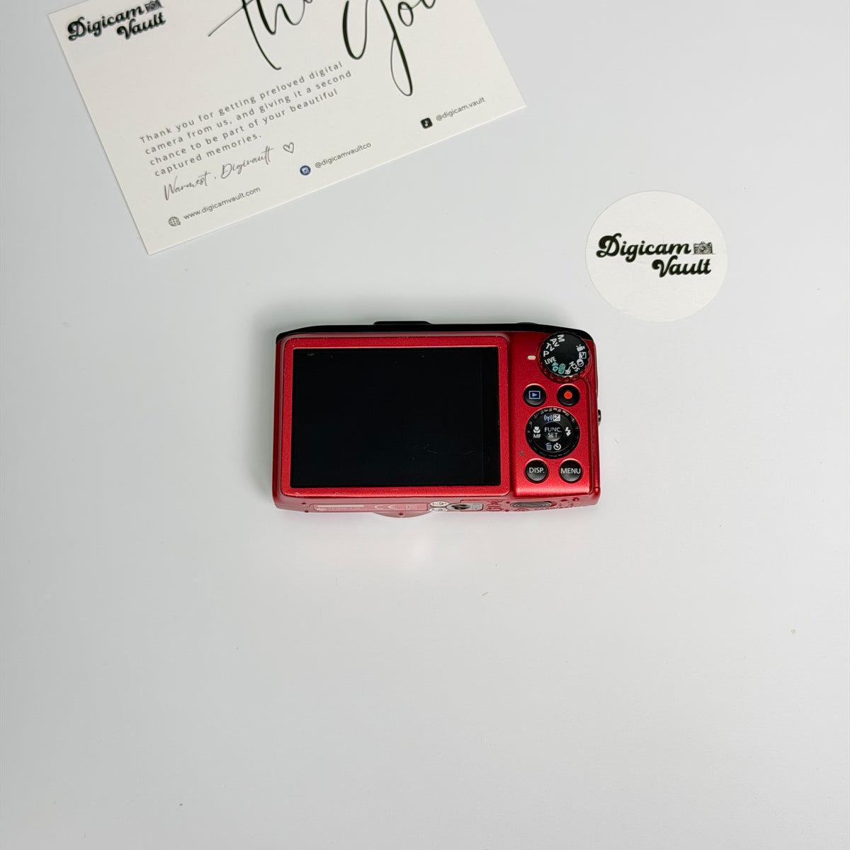 CANON POWERSHOT SX280 HS [RED]