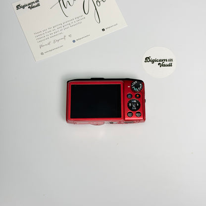 CANON POWERSHOT SX280 HS [RED]