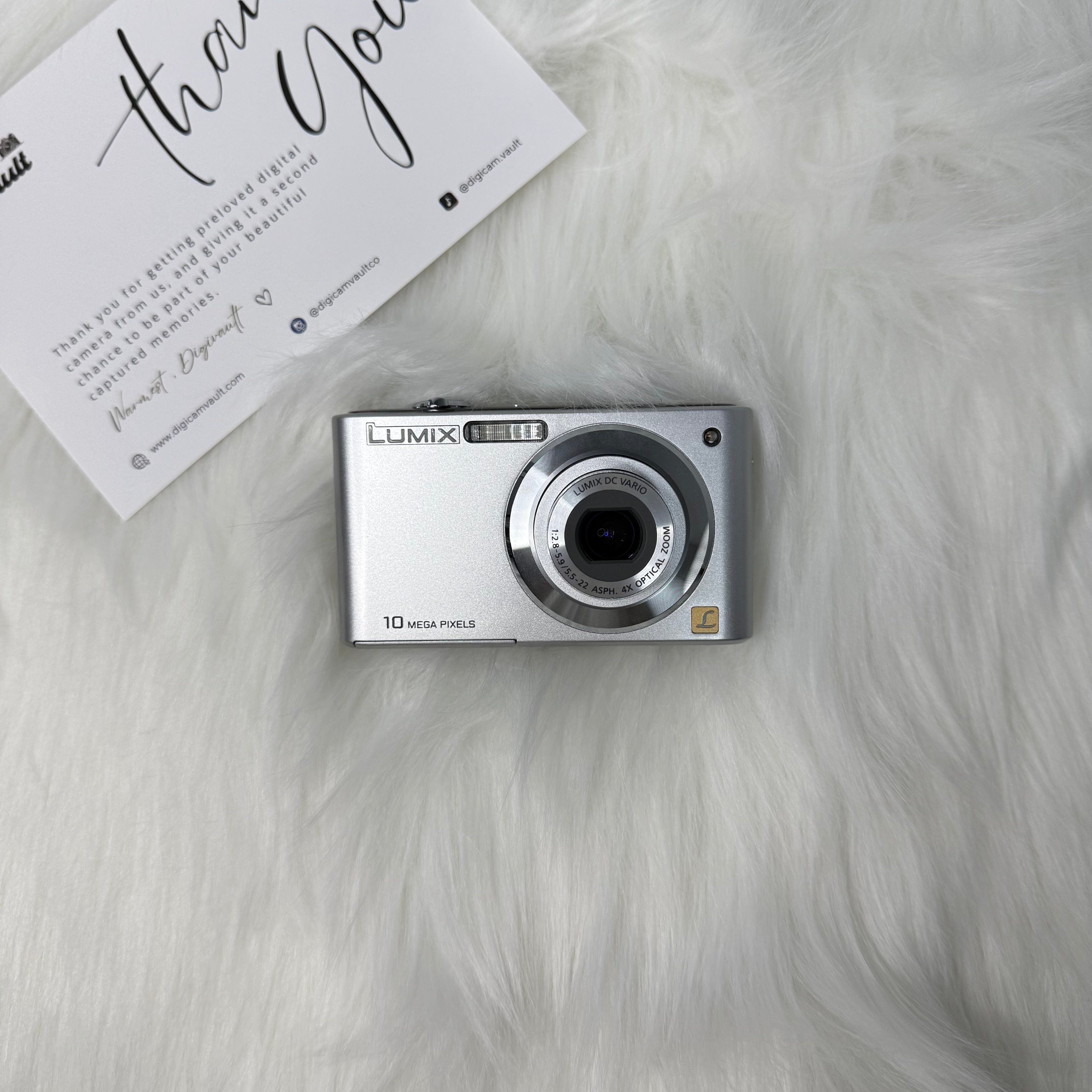 PANASONIC LUMIX DMC-F2 [SILVER]