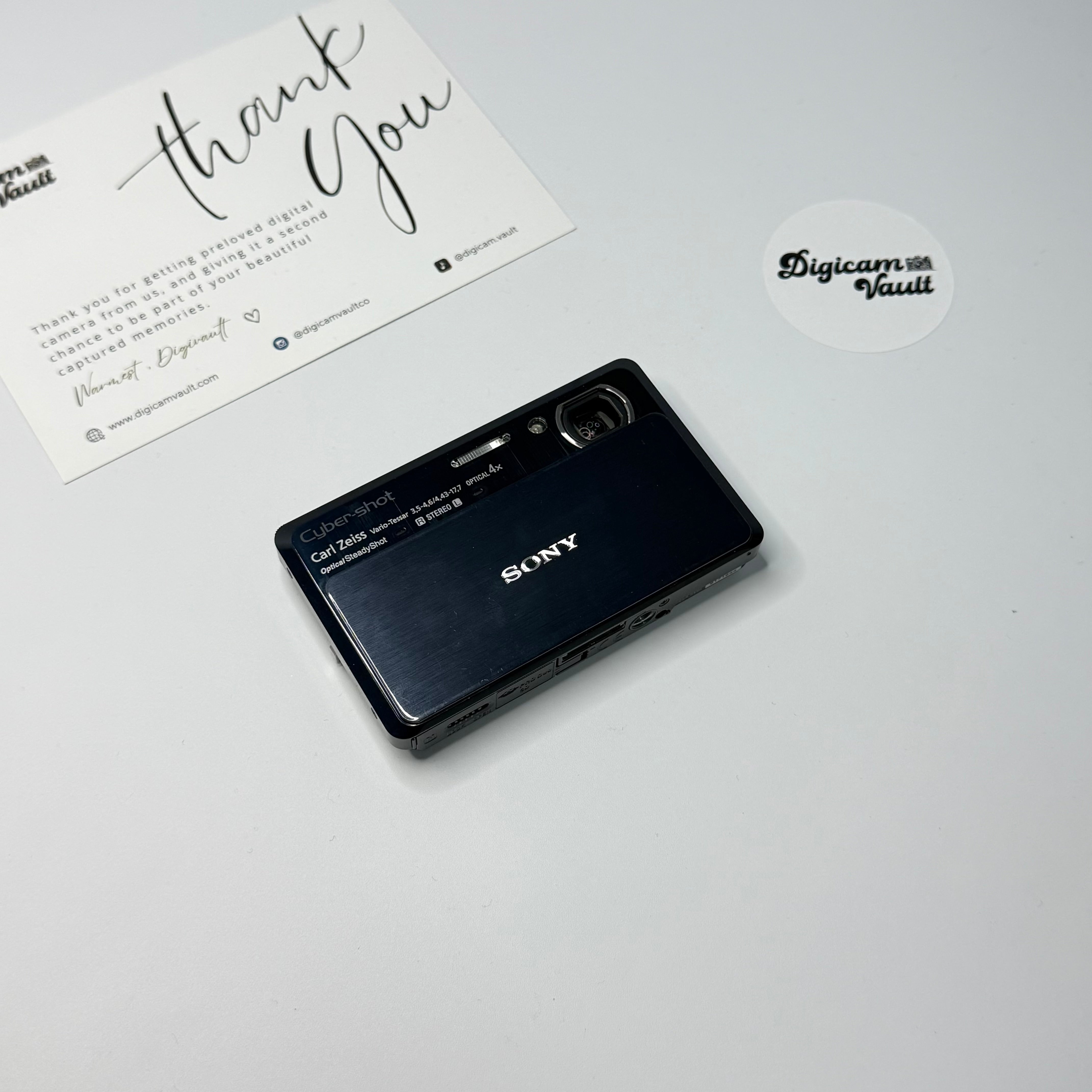 SONY CYBERSHOT DSC-TX7 [DEEP BLUE]