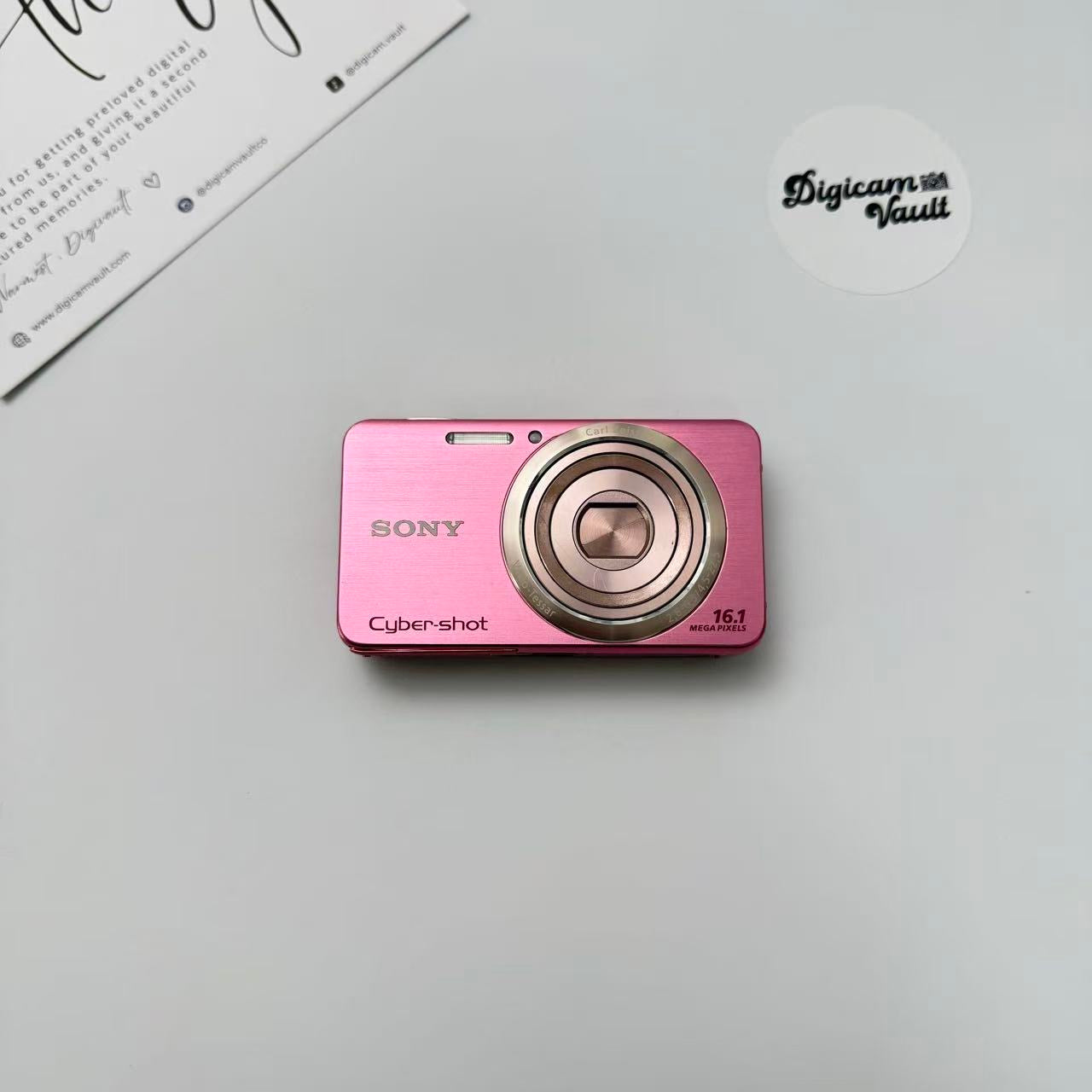 SONY CYBERSHOT DSC-W630 [PINK]