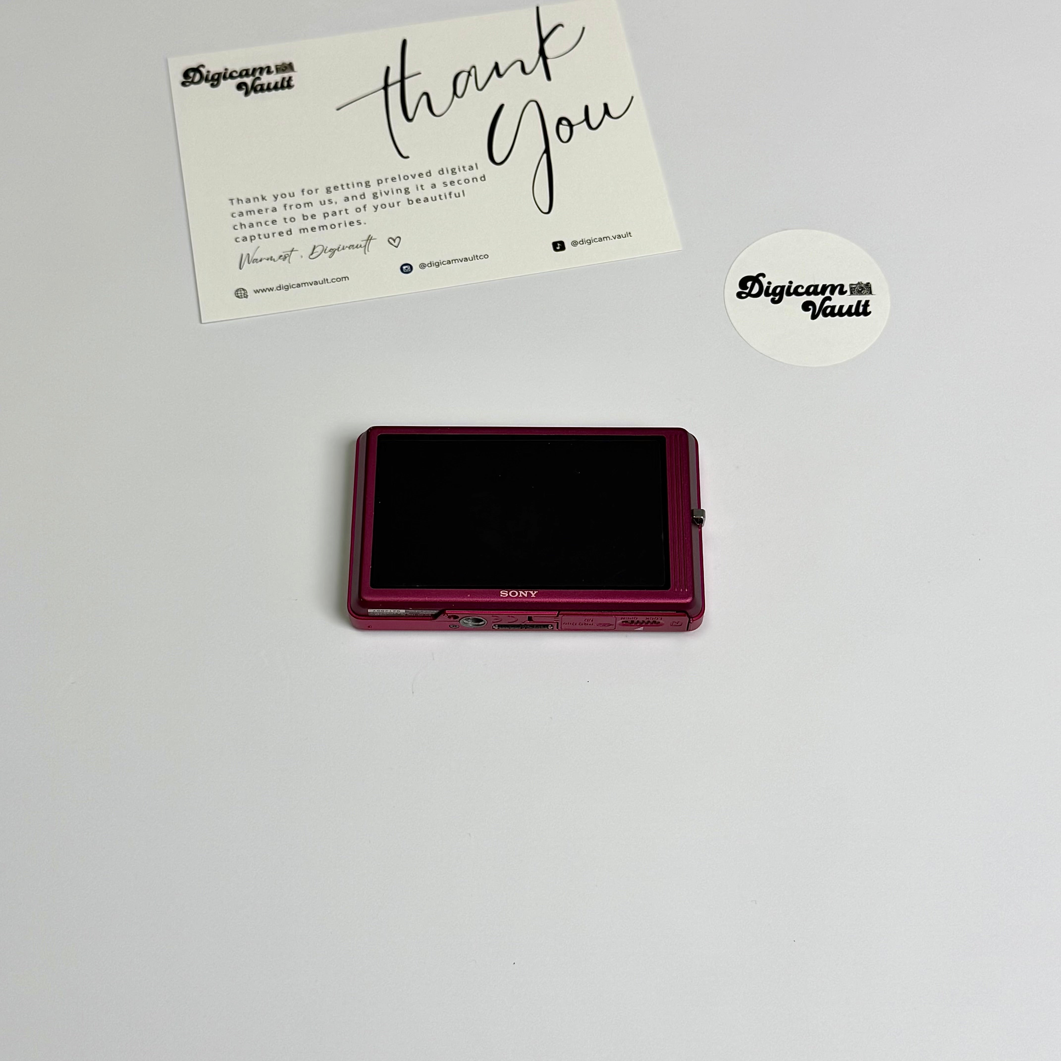 SONY CYBERSHOT DSC-TX9 [ROSE PINK]