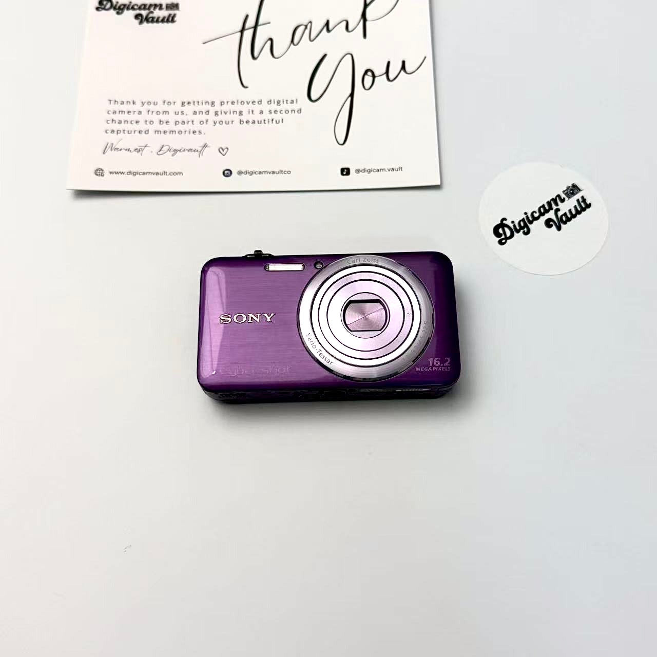 SONY CYBERSHOT DSC-WX30 [PURPLE]