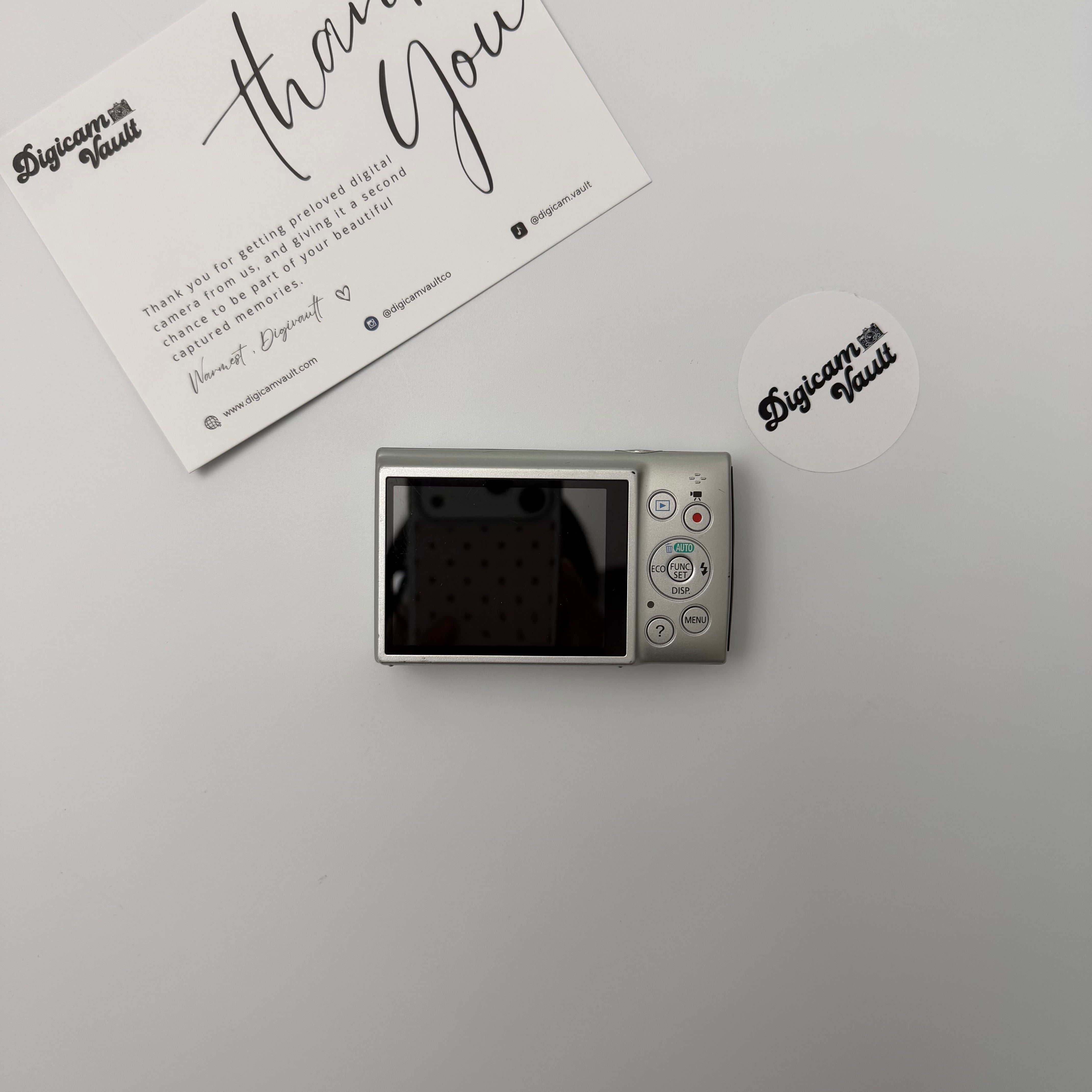 CANON IXUS 155 [SILVER]