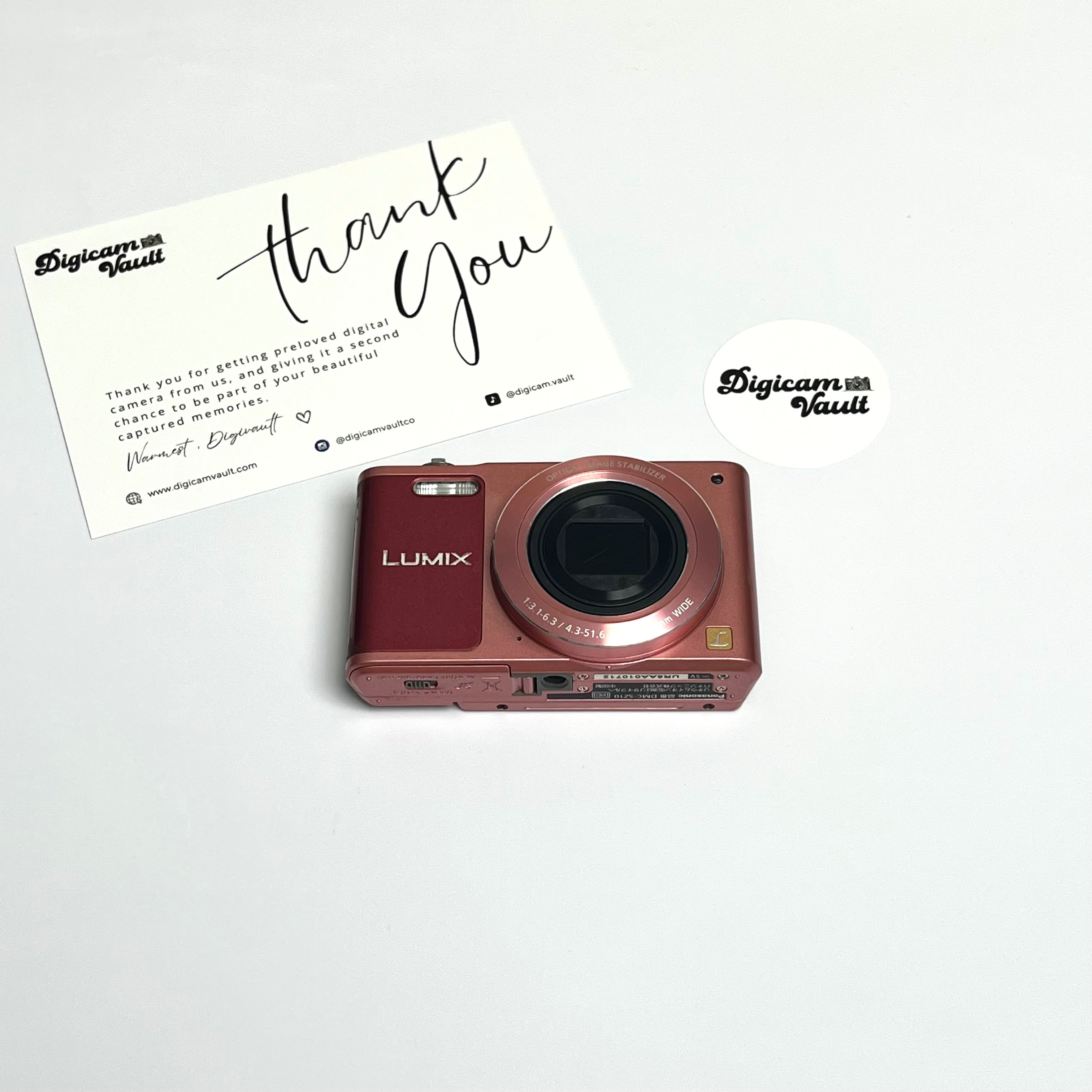 PANASONIC LUMIX SZ10 [PINK]