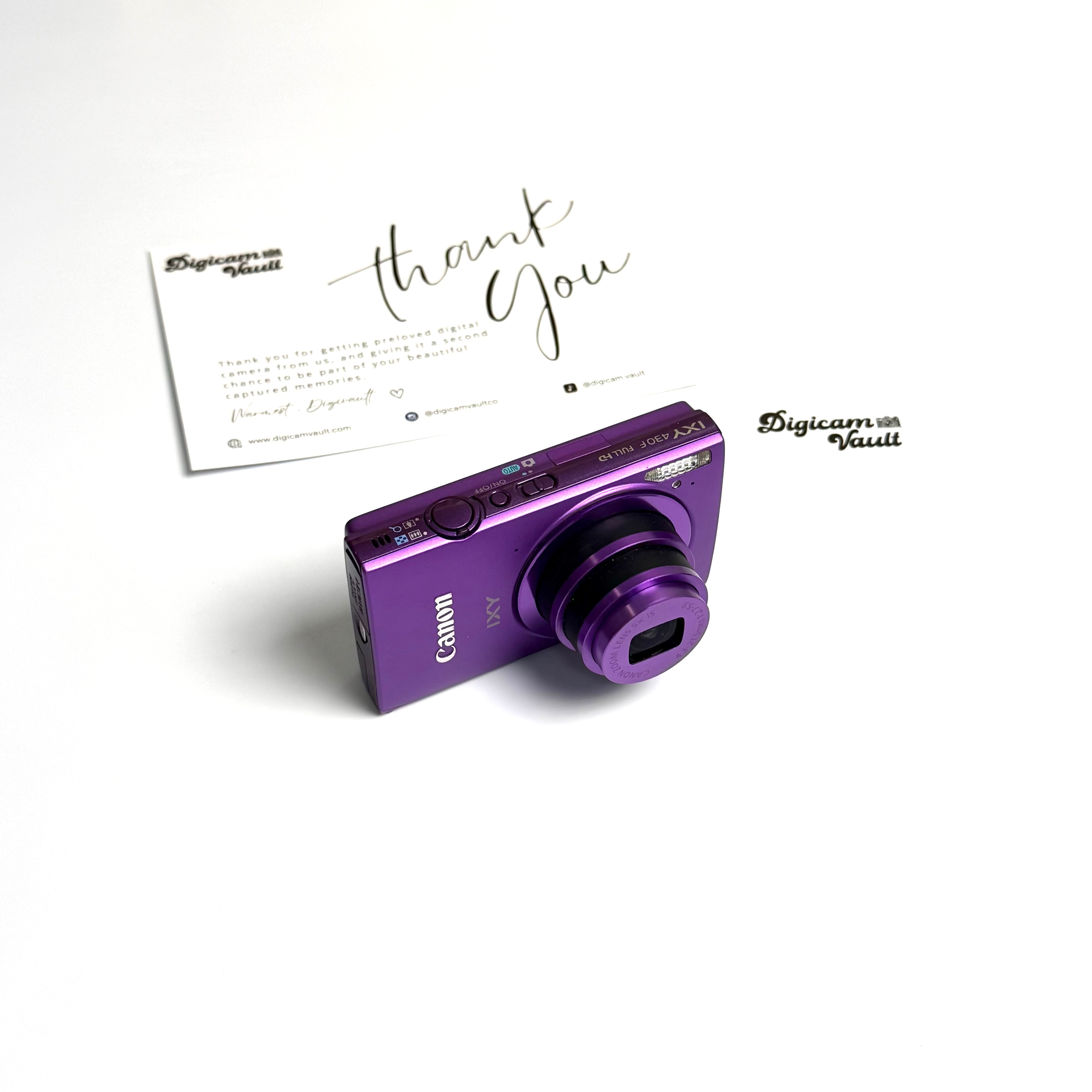 CANON IXY 430F [PURPLE]