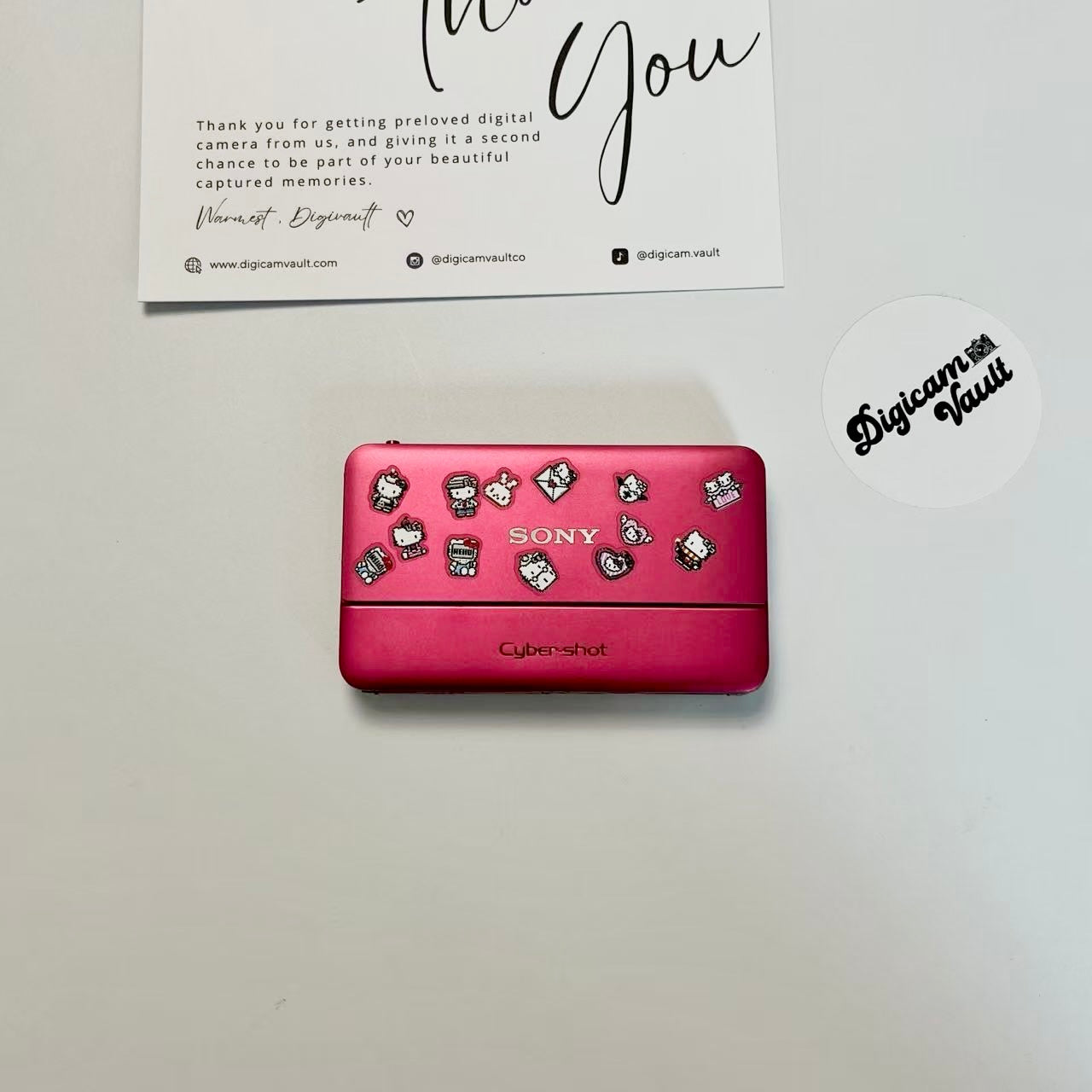 SONY CYBERSHOT DSC-TX55 [ROSE PINK]