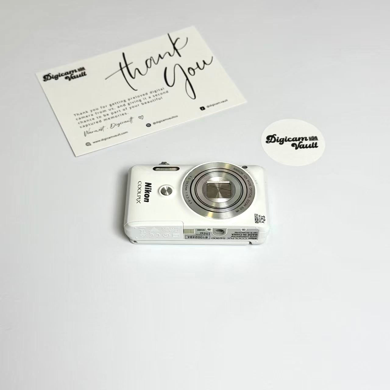 NIKON COOLPIX S6900 [WHITE]