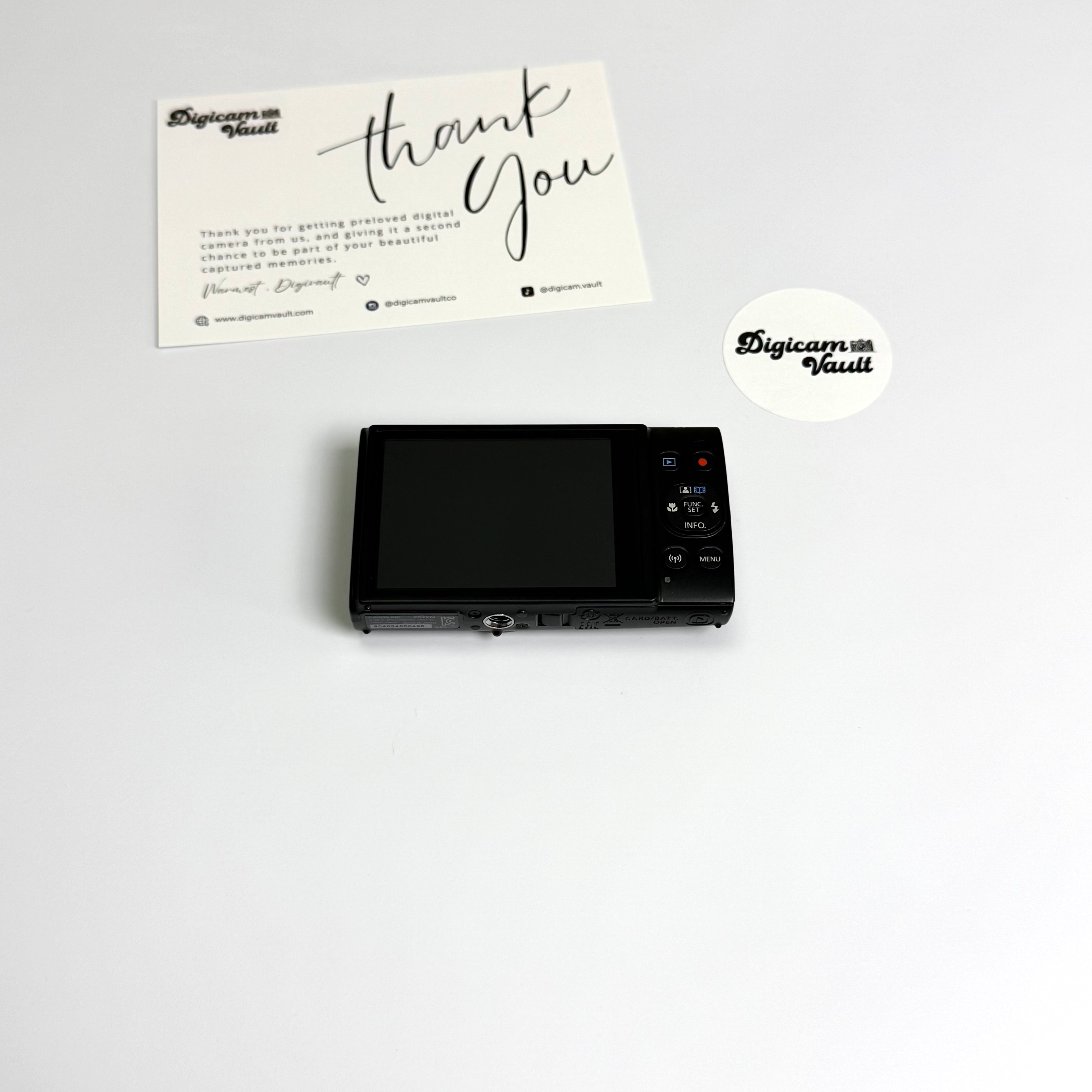 CANON IXUS 285 HS [BLACK] - POPULAR ✮