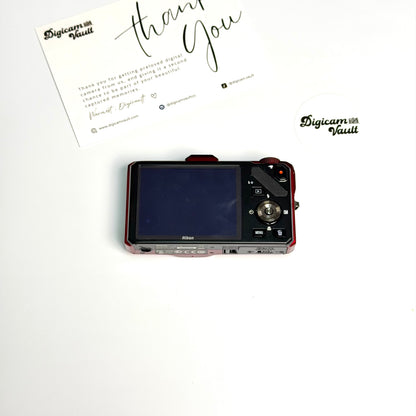 NIKON COOLPIX S9300 [WINE RED]