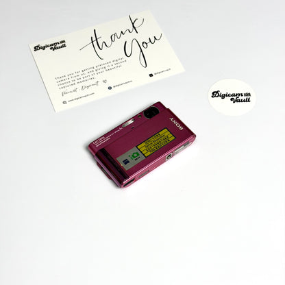 SONY CYBERSHOT DSC-T90 [PINK]