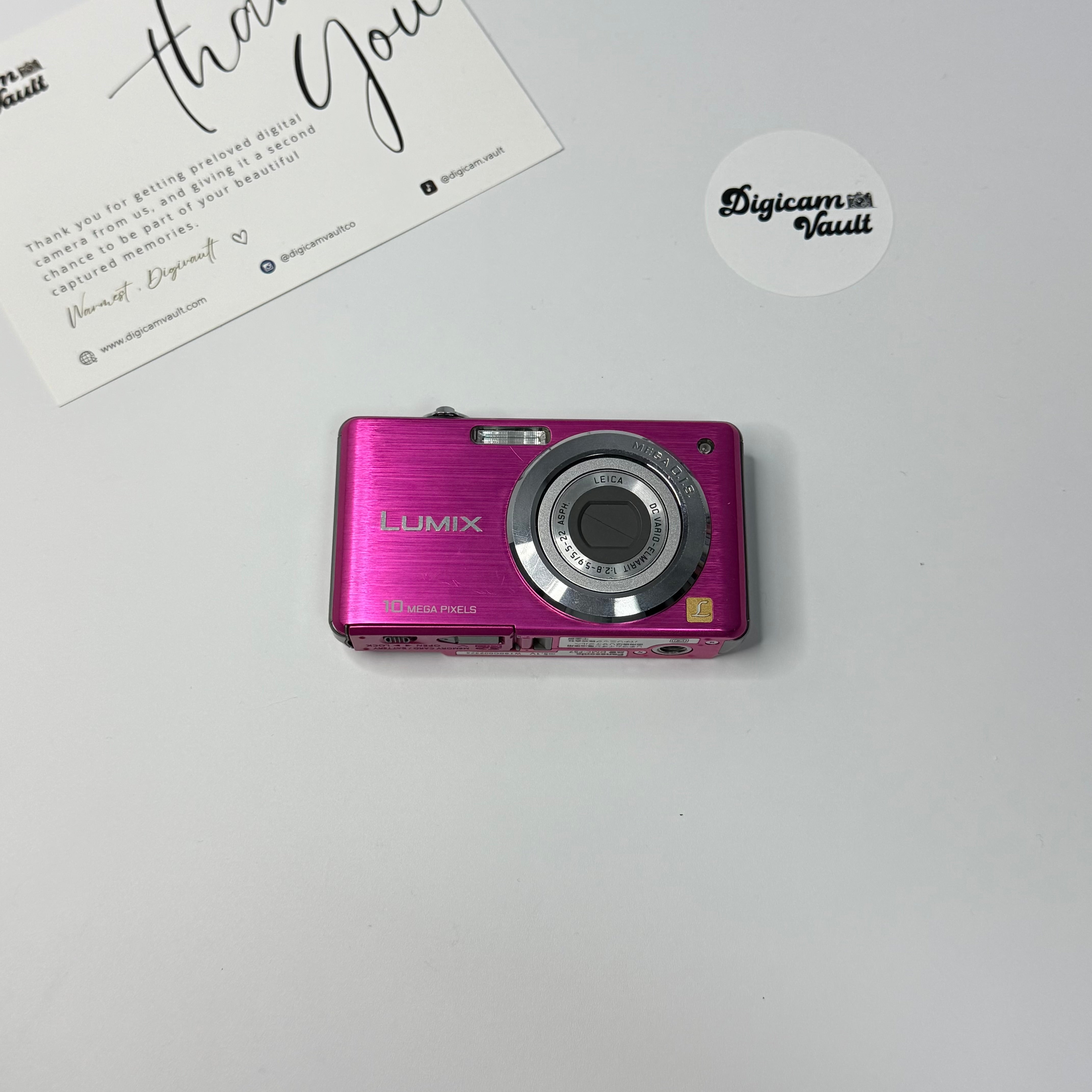 PANASONIC LUMIX FS7 [PINK]