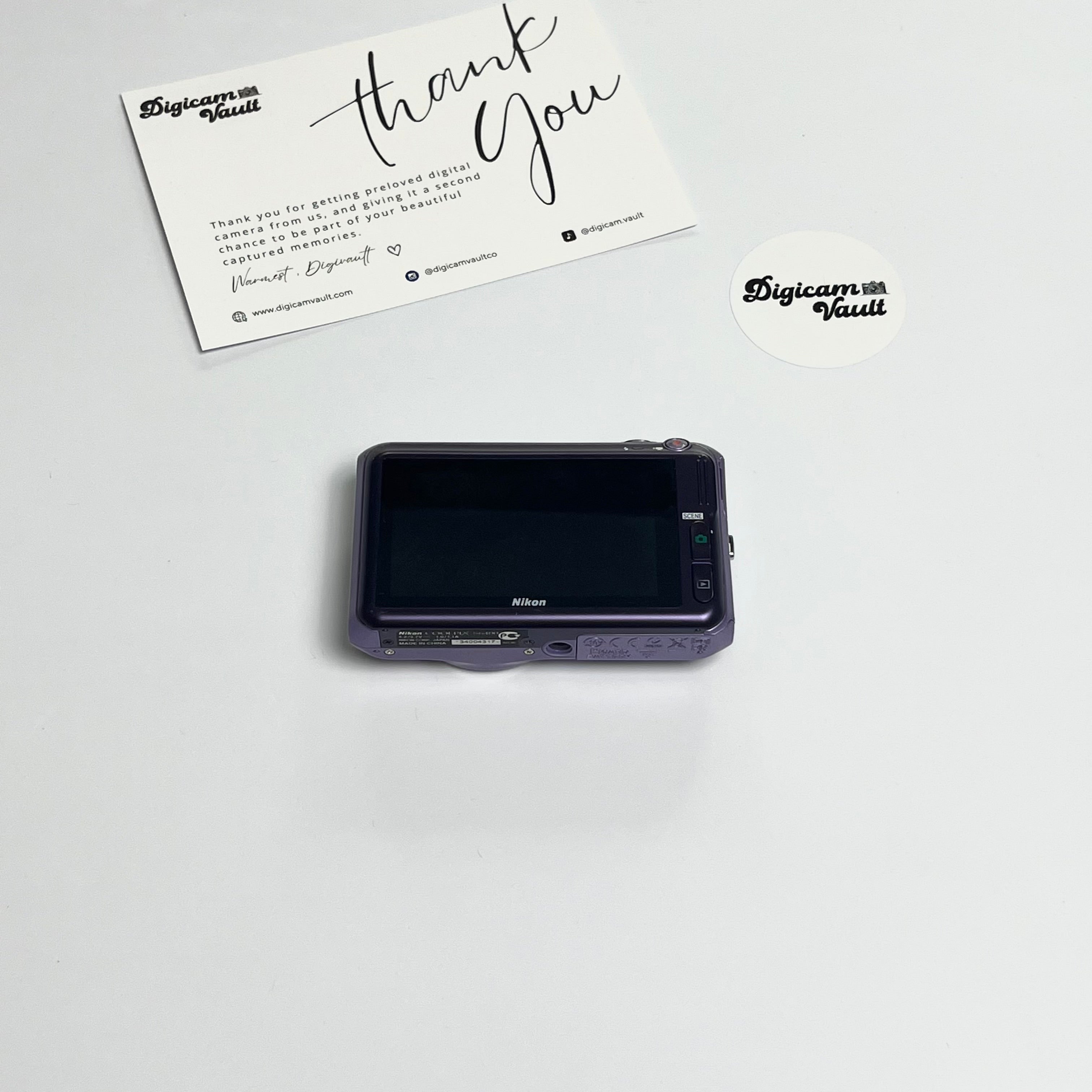 NIKON COOLPIX S6400 [PURPLE]