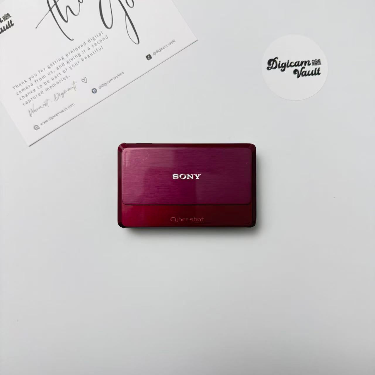 SONY CYBERSHOT DSC-TX7 [ROSE PINK]