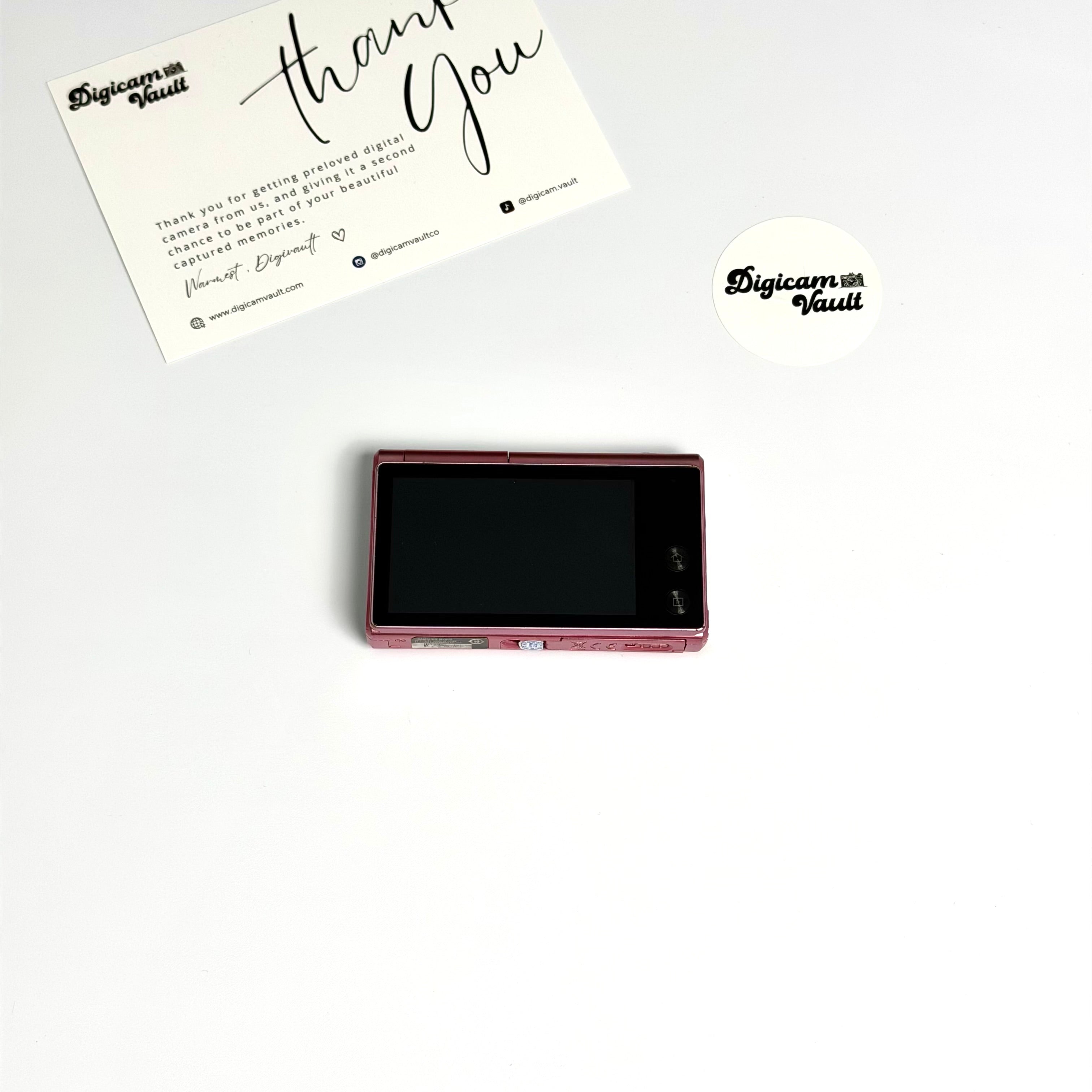 SAMSUNG MV800 [PINK] - RARE ✮