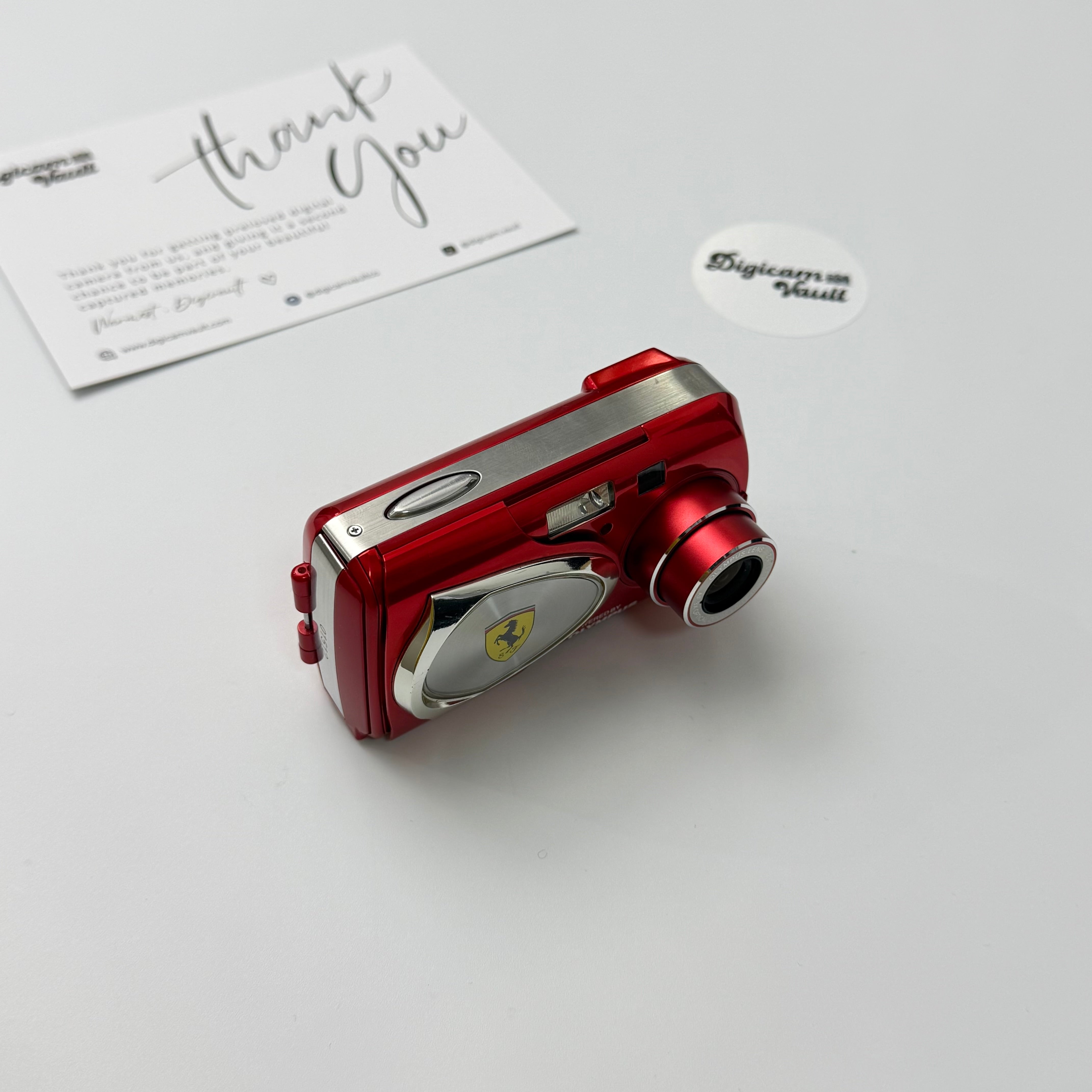 OLYMPUS FERRARI U300 [RED] - VERY RARE