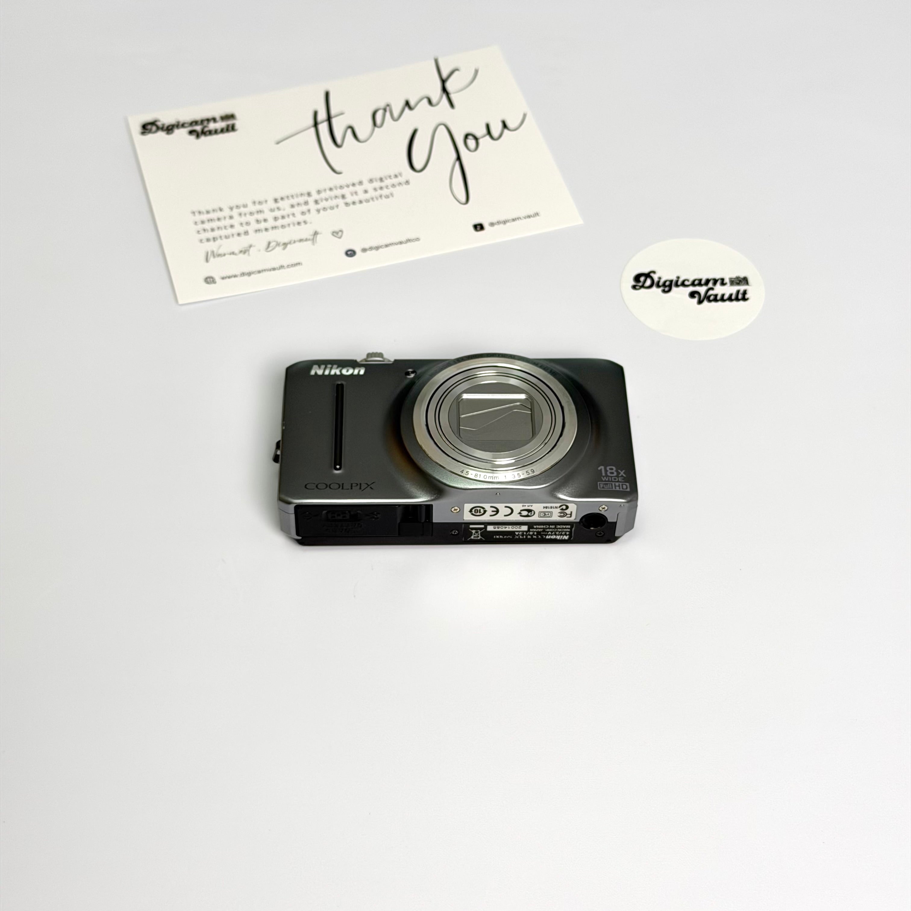 NIKON COOLPIX S9300 [SILVER]