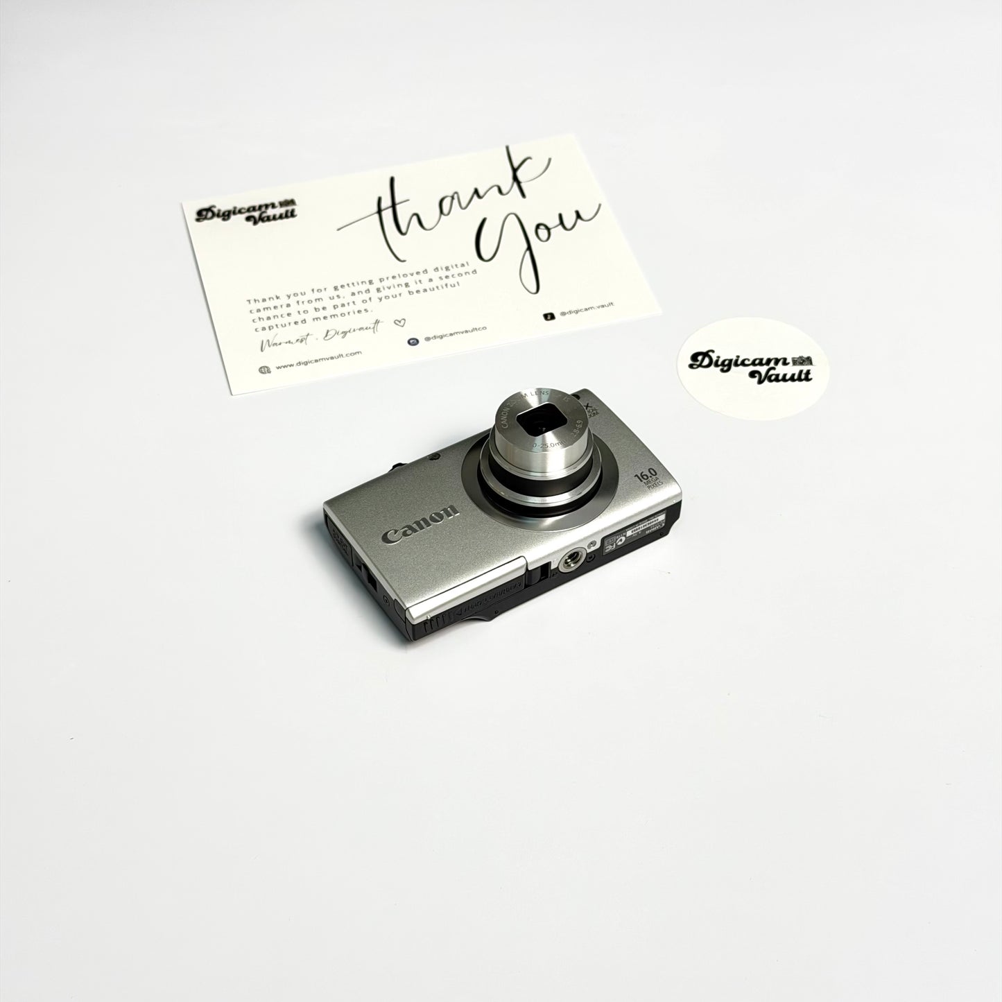 CANON POWERSHOT A2400 IS [SILVER]