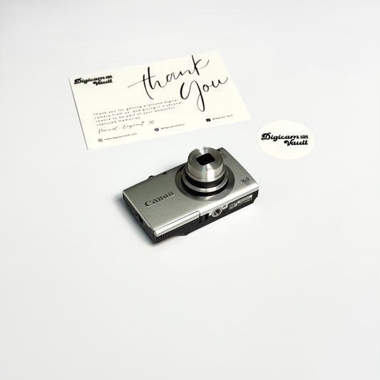 CANON POWERSHOT A2400 IS [SILVER]