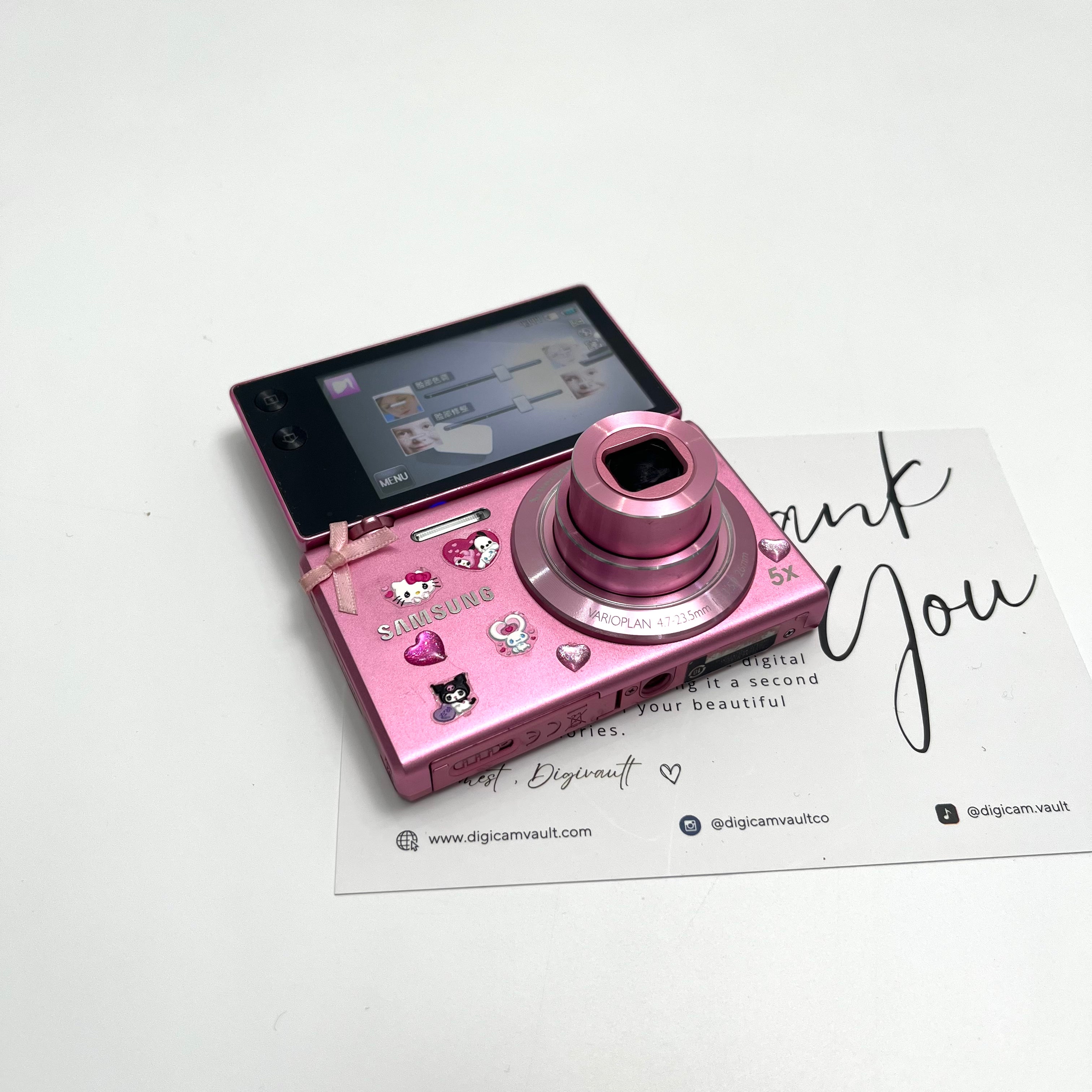SAMSUNG MV800 [PINK]