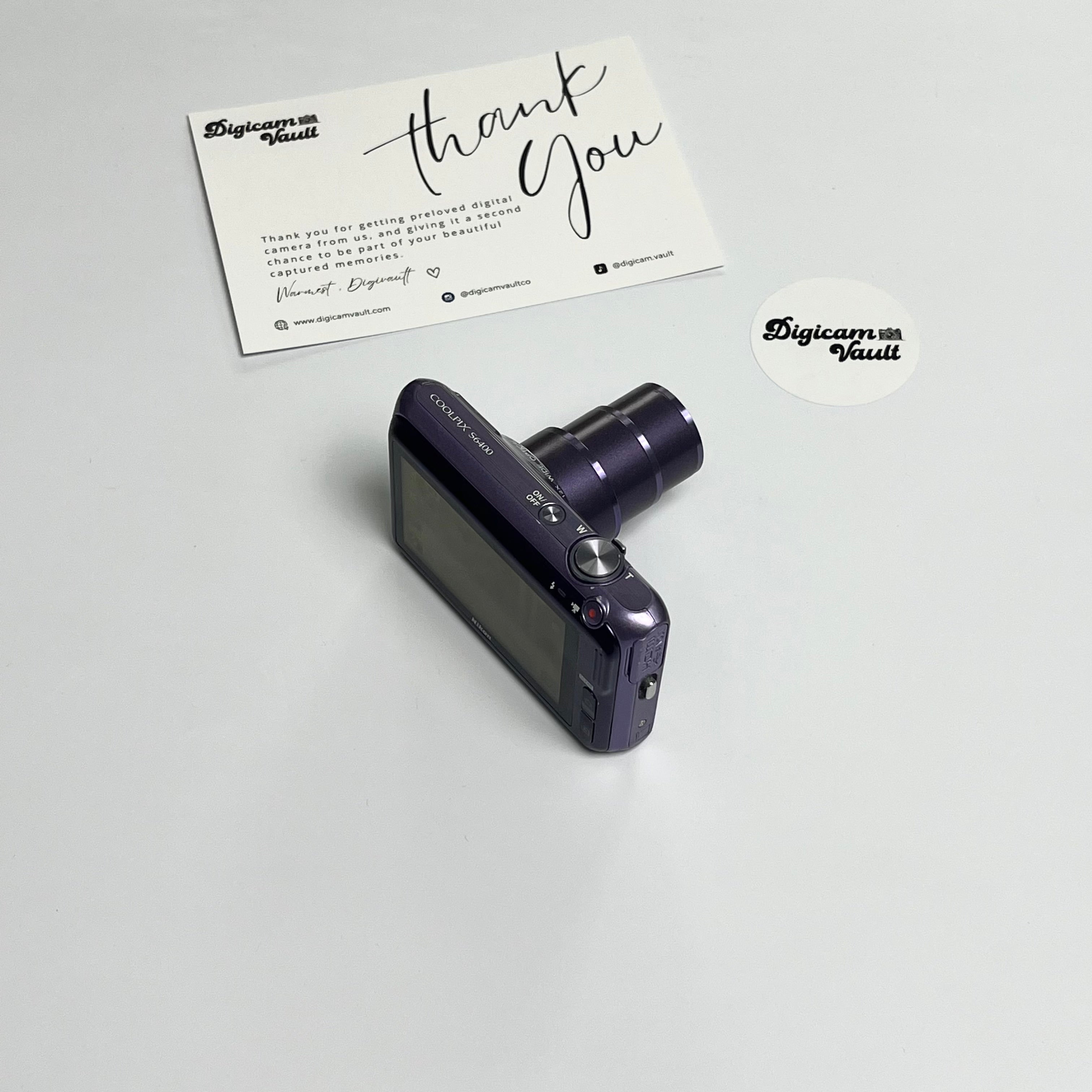 NIKON COOLPIX S6400 [PURPLE]