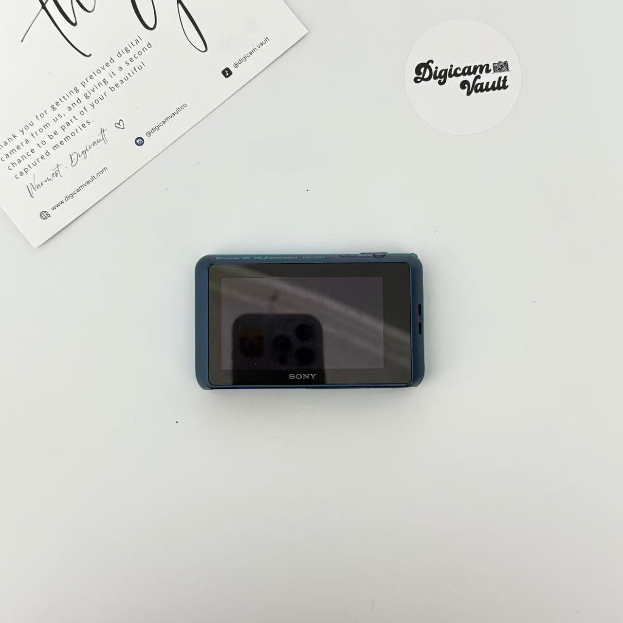 SONY CYBERSHOT DSC-TX10 [BLUE]