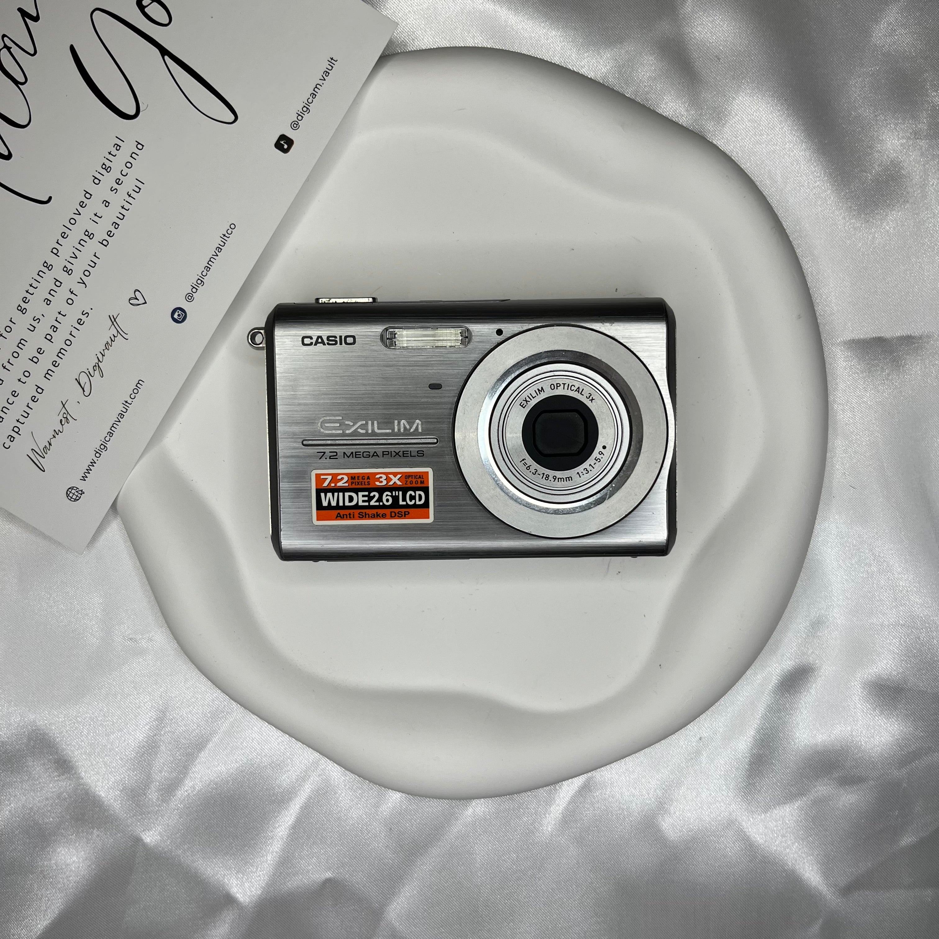 CASIO EXILIM Z75 [SILVER]
