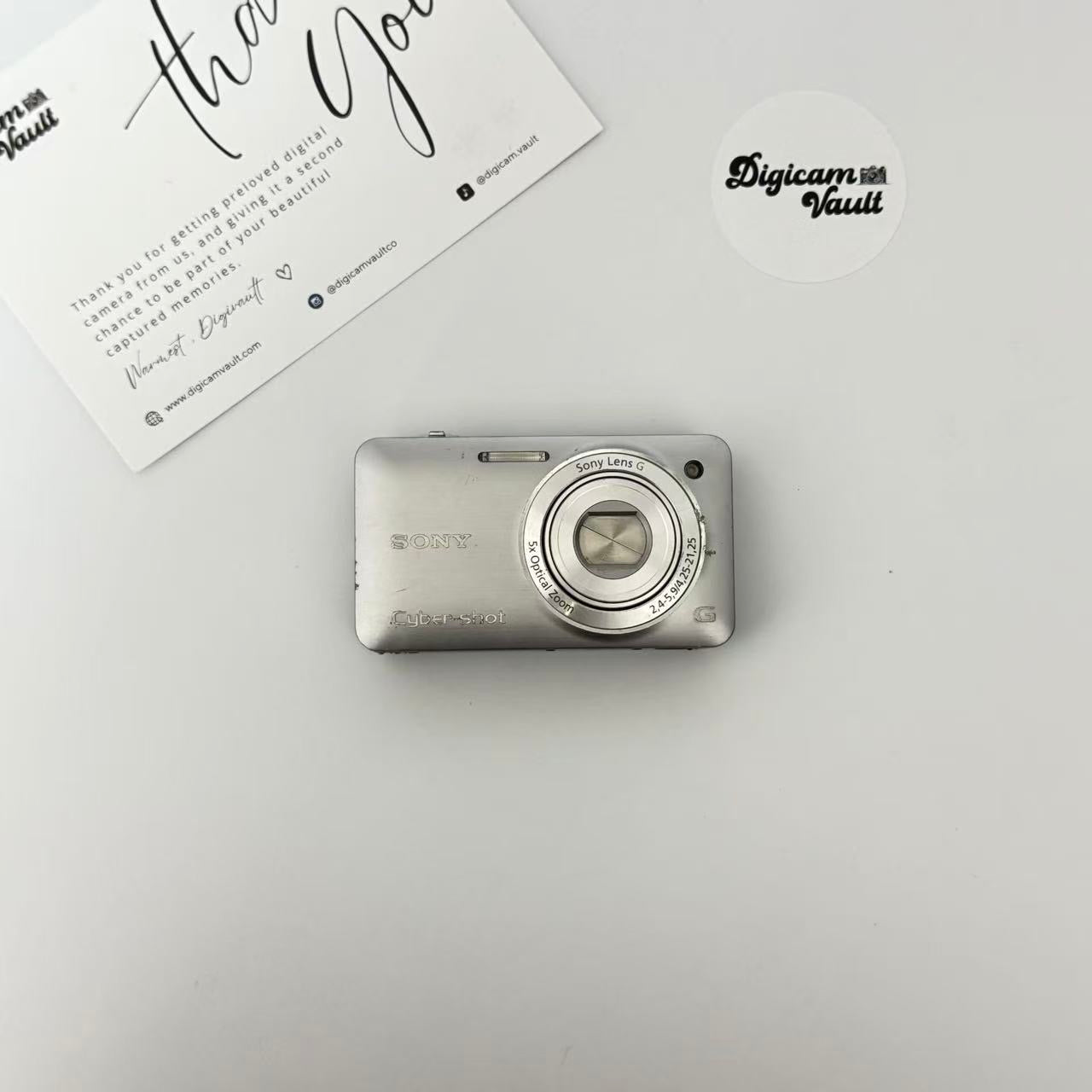 SONY CYBERSHOT DSC-WX5 [SILVER]